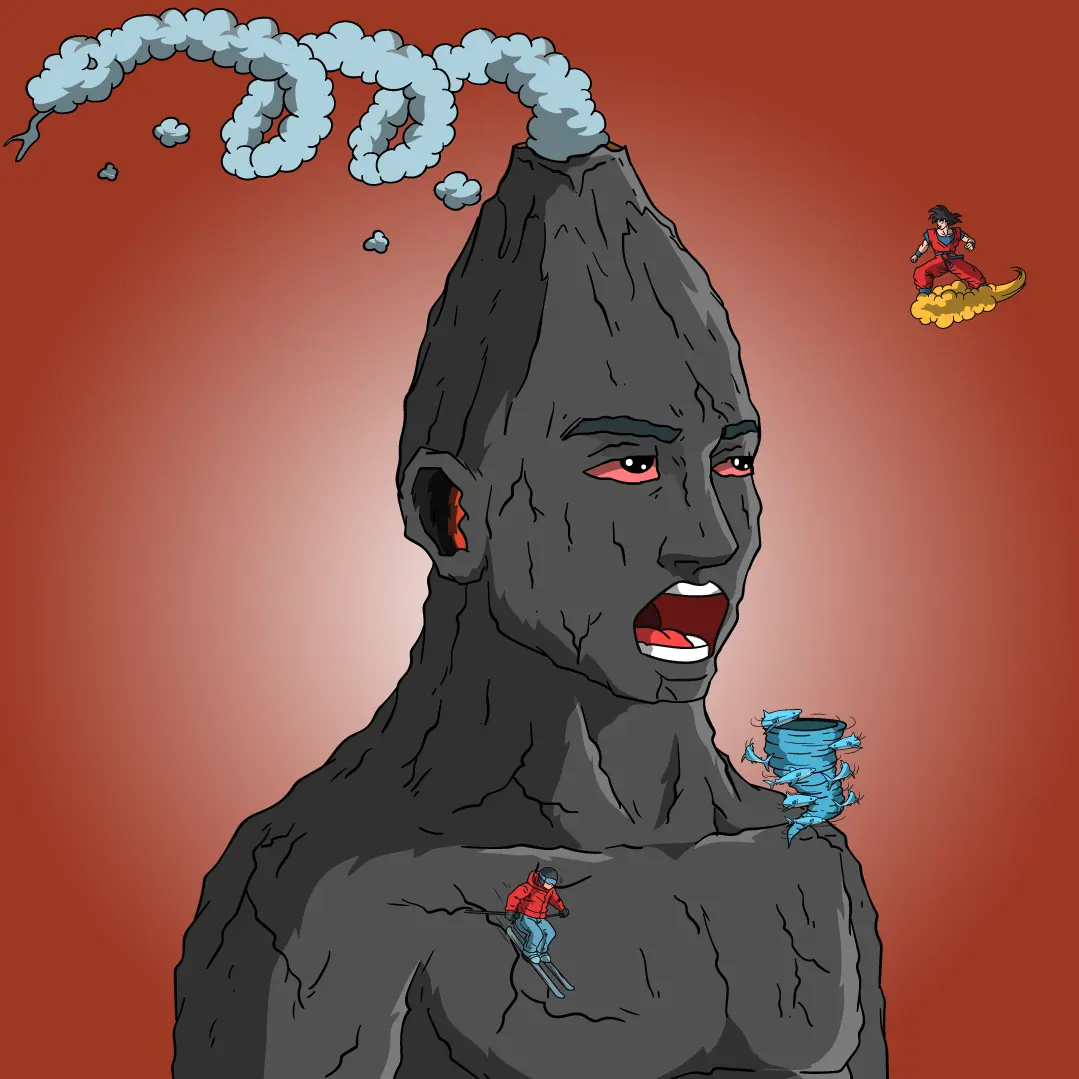 Volcano Boyz #1123 NFT on Algorand