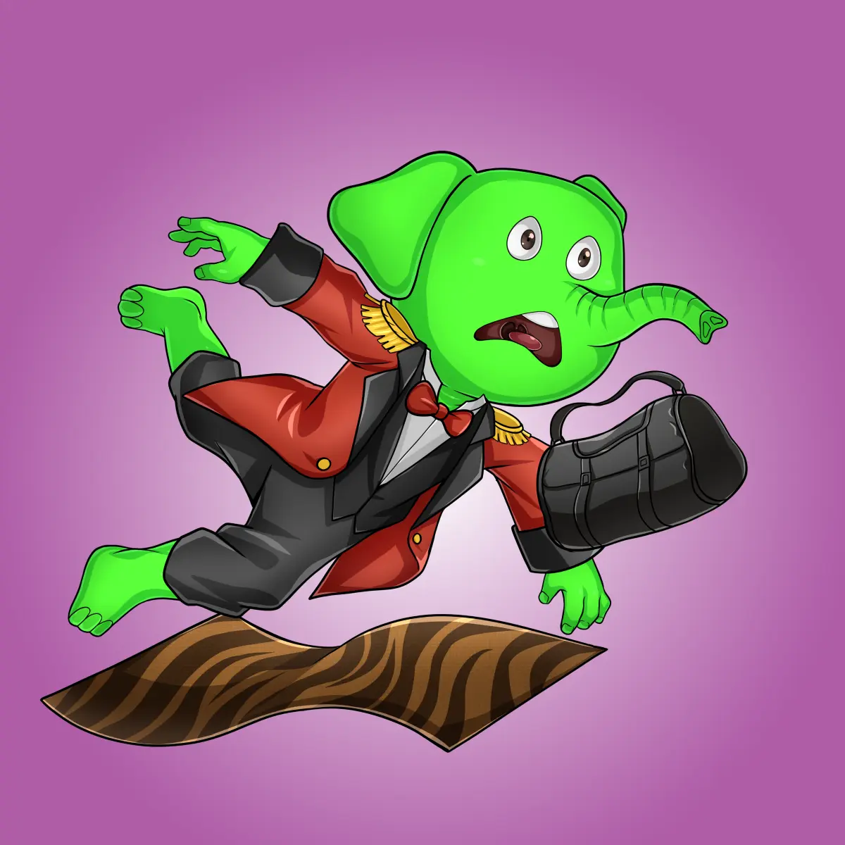 Rug Friends  #4298 NFT on Algorand