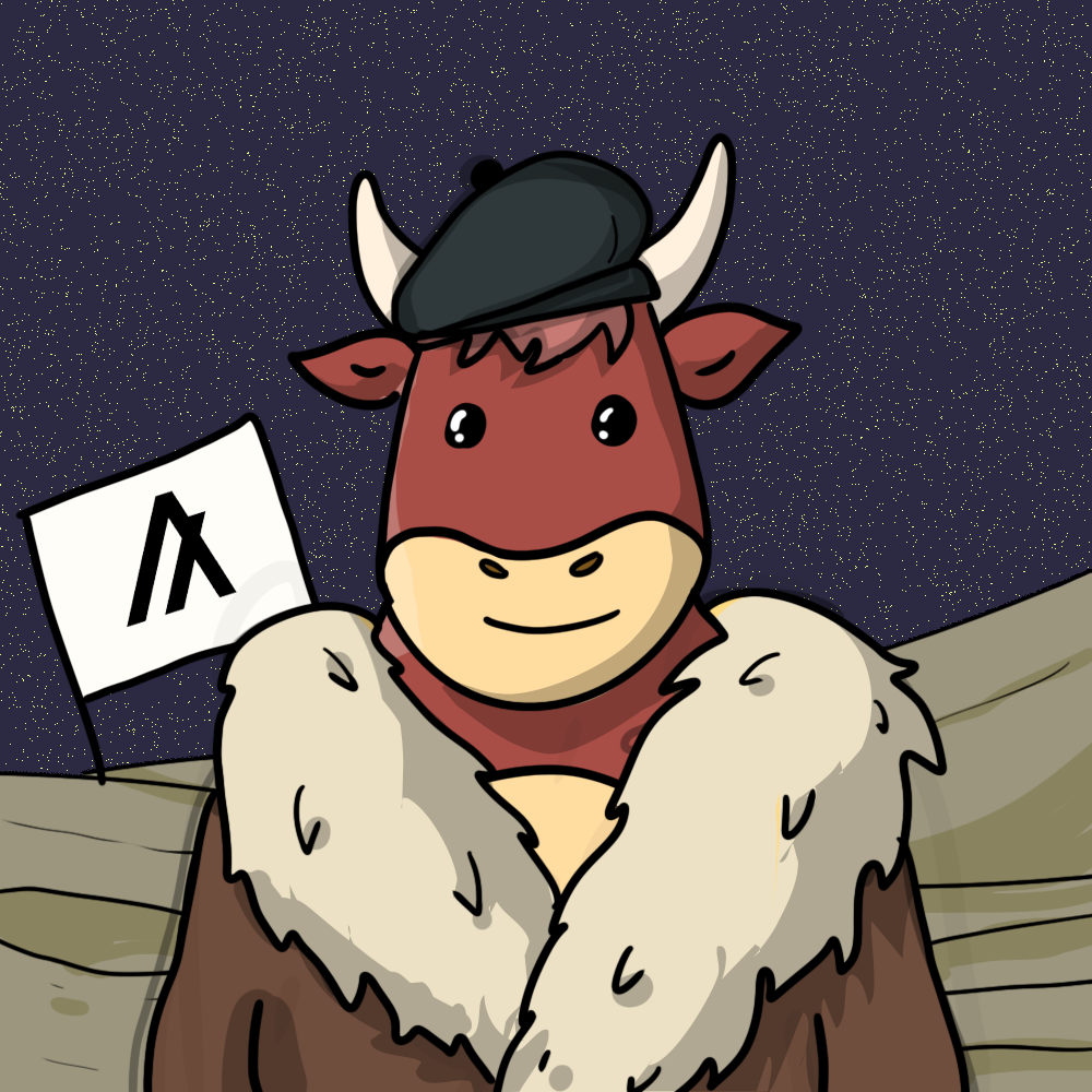 Algo Bull #149 NFT on Algorand