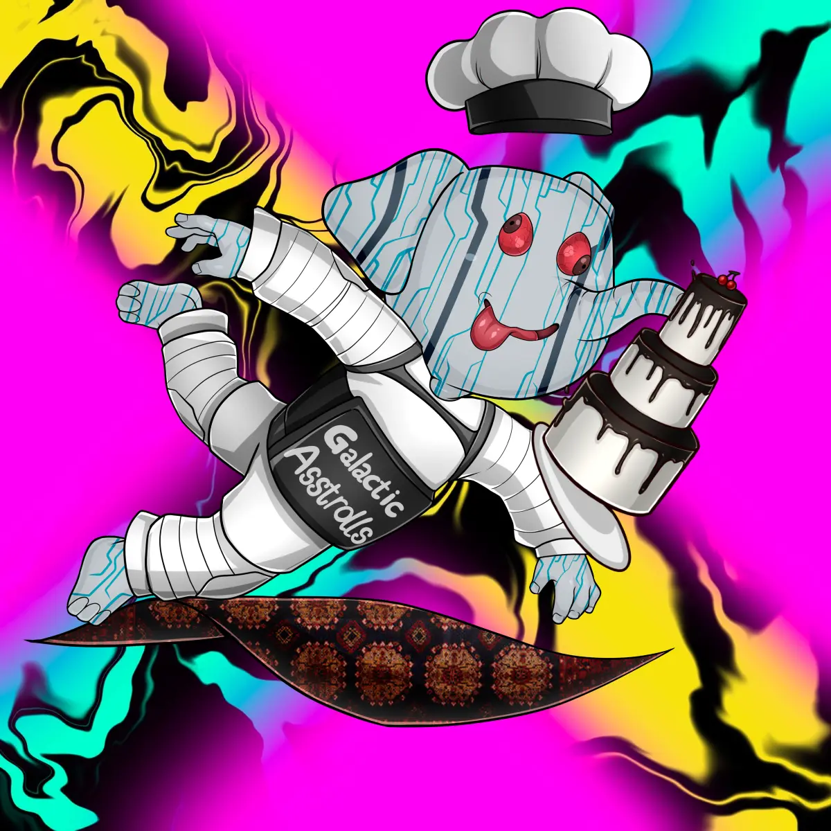 Rug Friends  #5337 NFT on Algorand