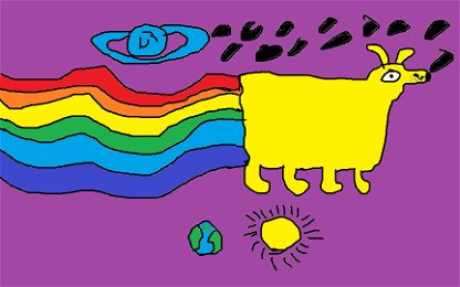 Nyan Dog