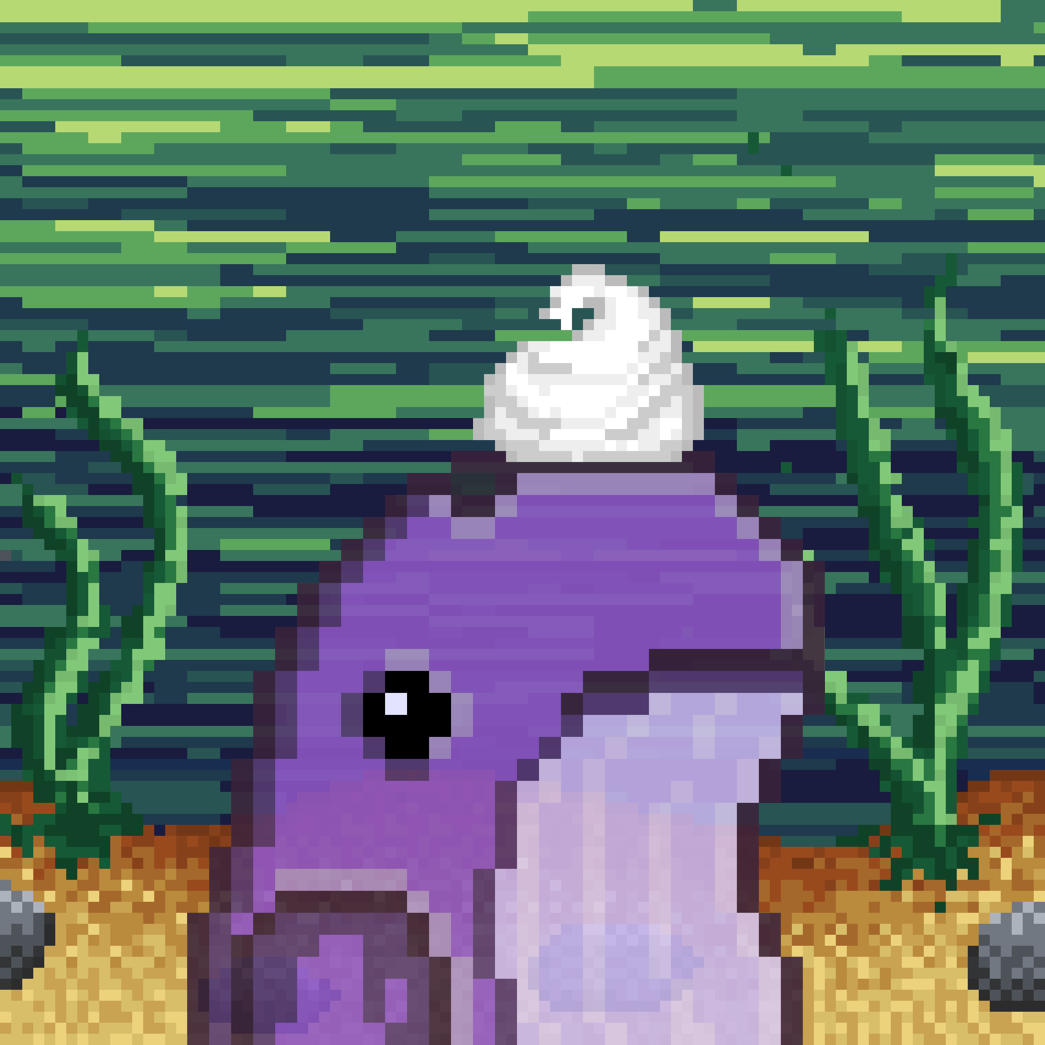 ToxicTinies #1760 NFT on Algorand