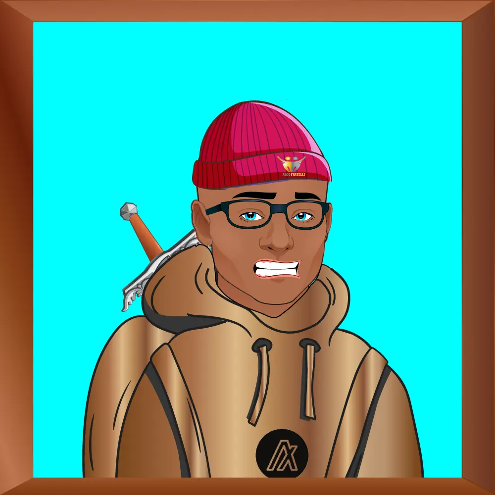 Fratelli Ritorno #1193 NFT on Algorand