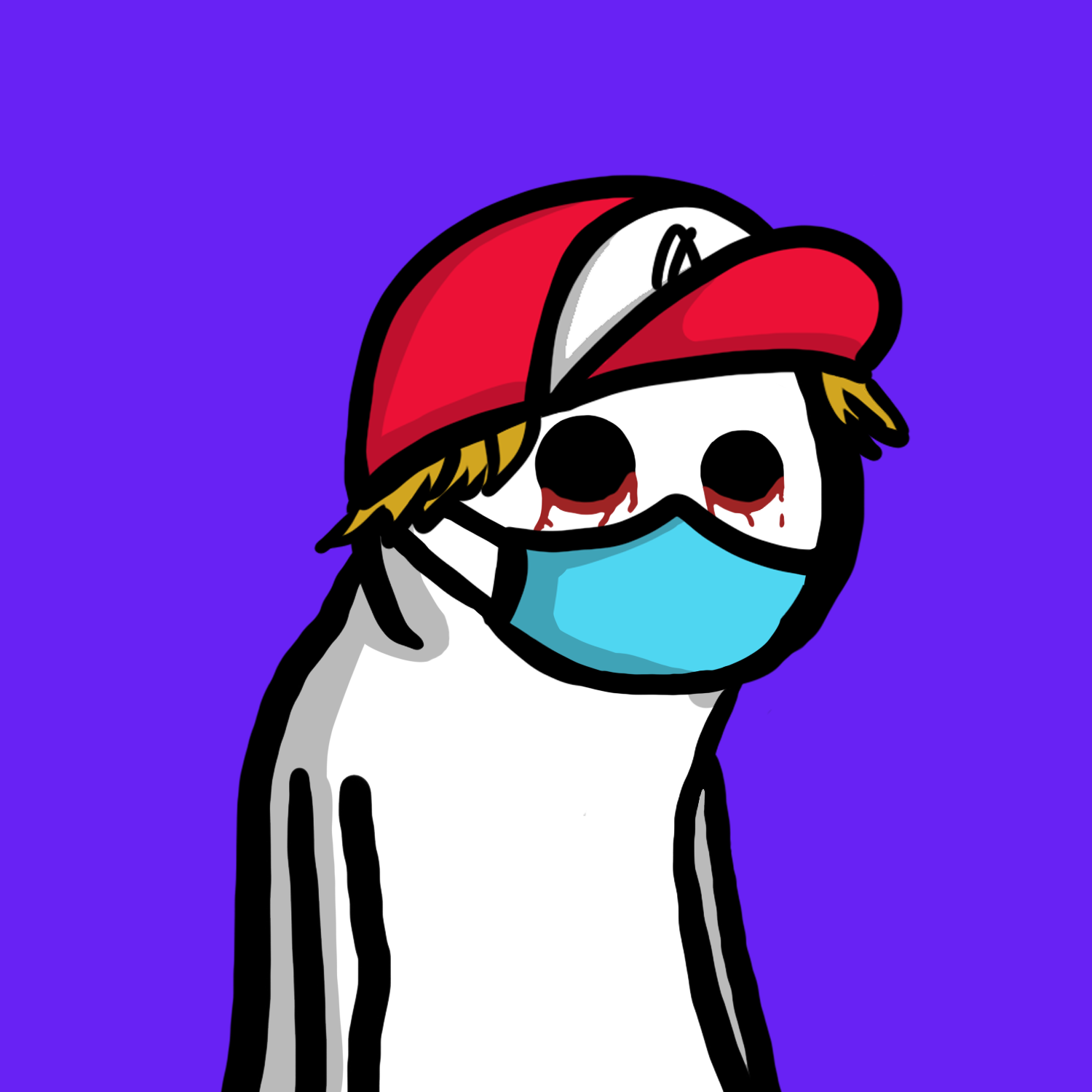 Happy Ghosteez #362 NFT on Algorand