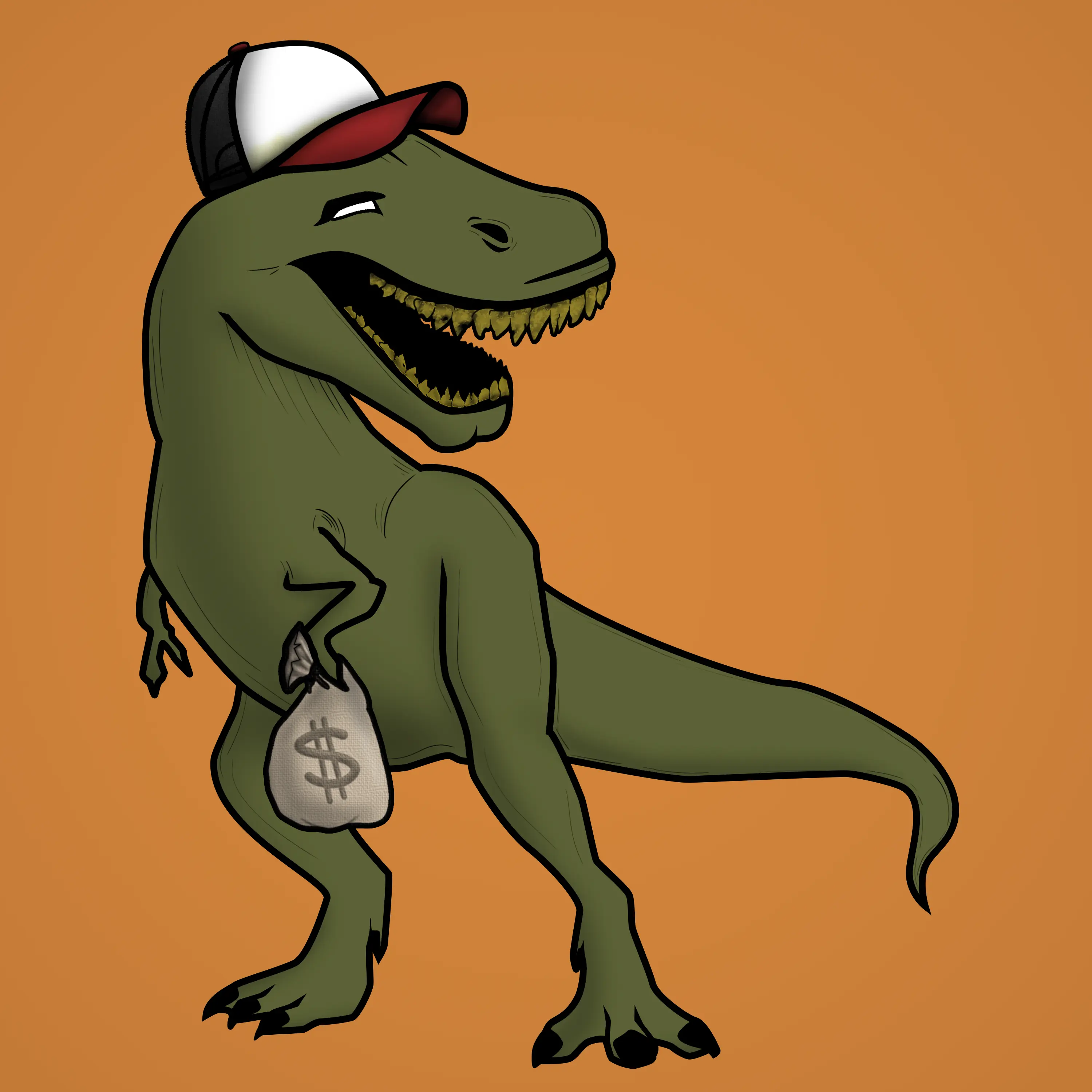 Algosaur Evolution #540 NFT on Algorand