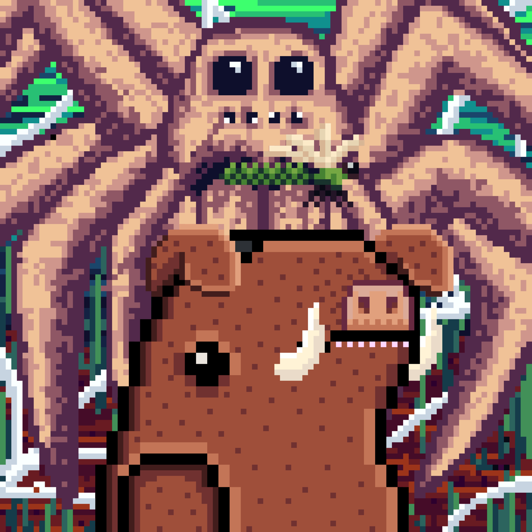 ToxicTinies #956 NFT on Algorand