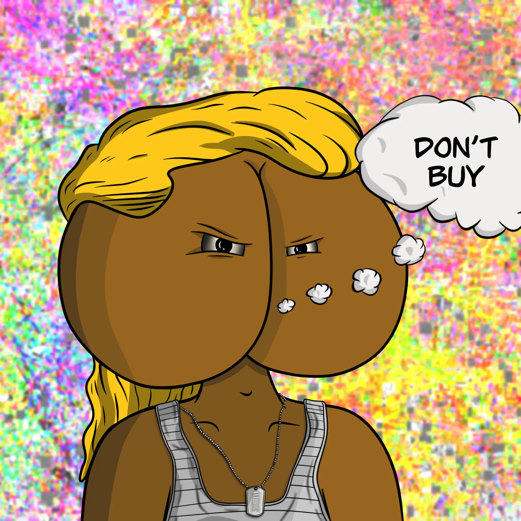 ButtHeads #531 NFT on Algorand