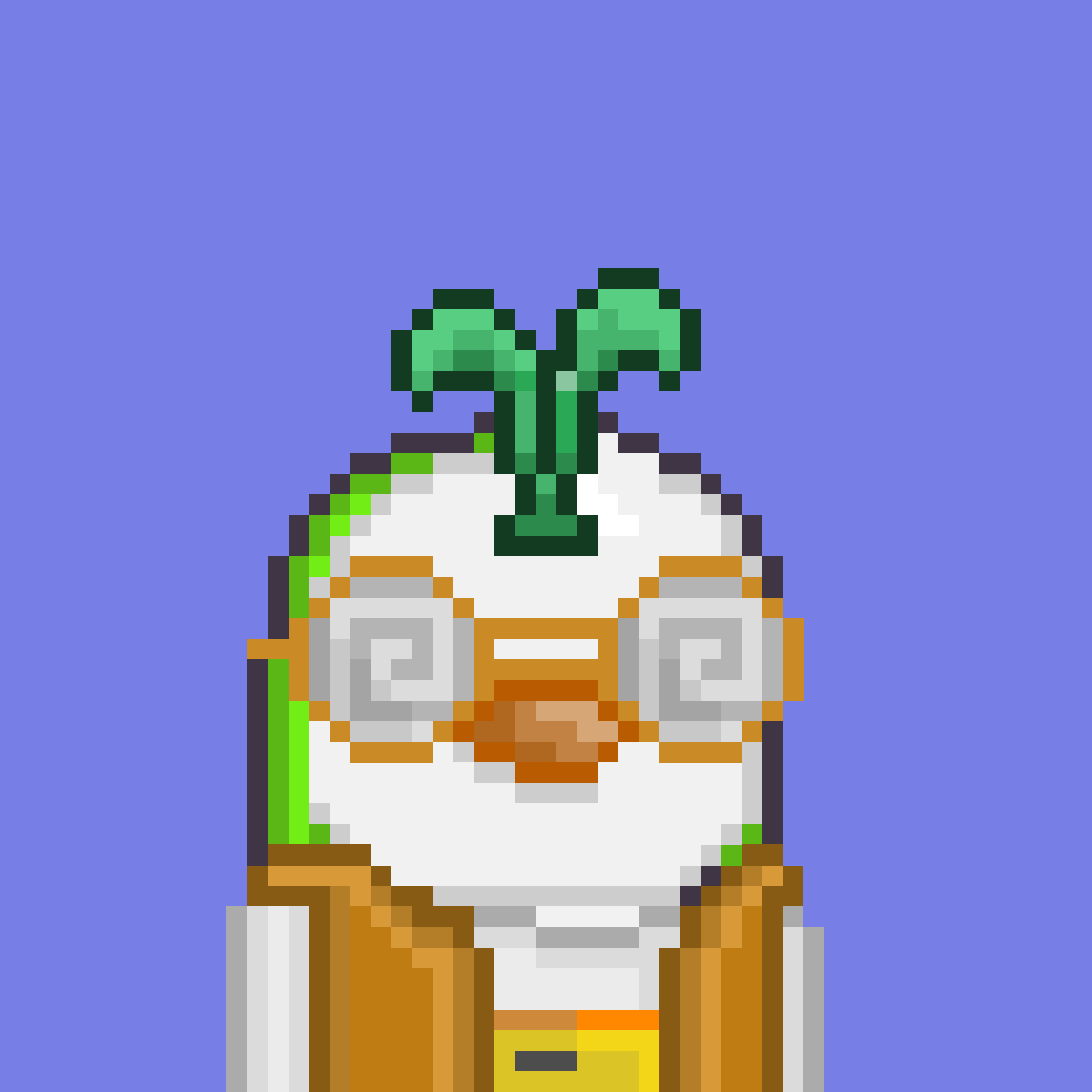 Algo Pengu #625 NFT on Algorand