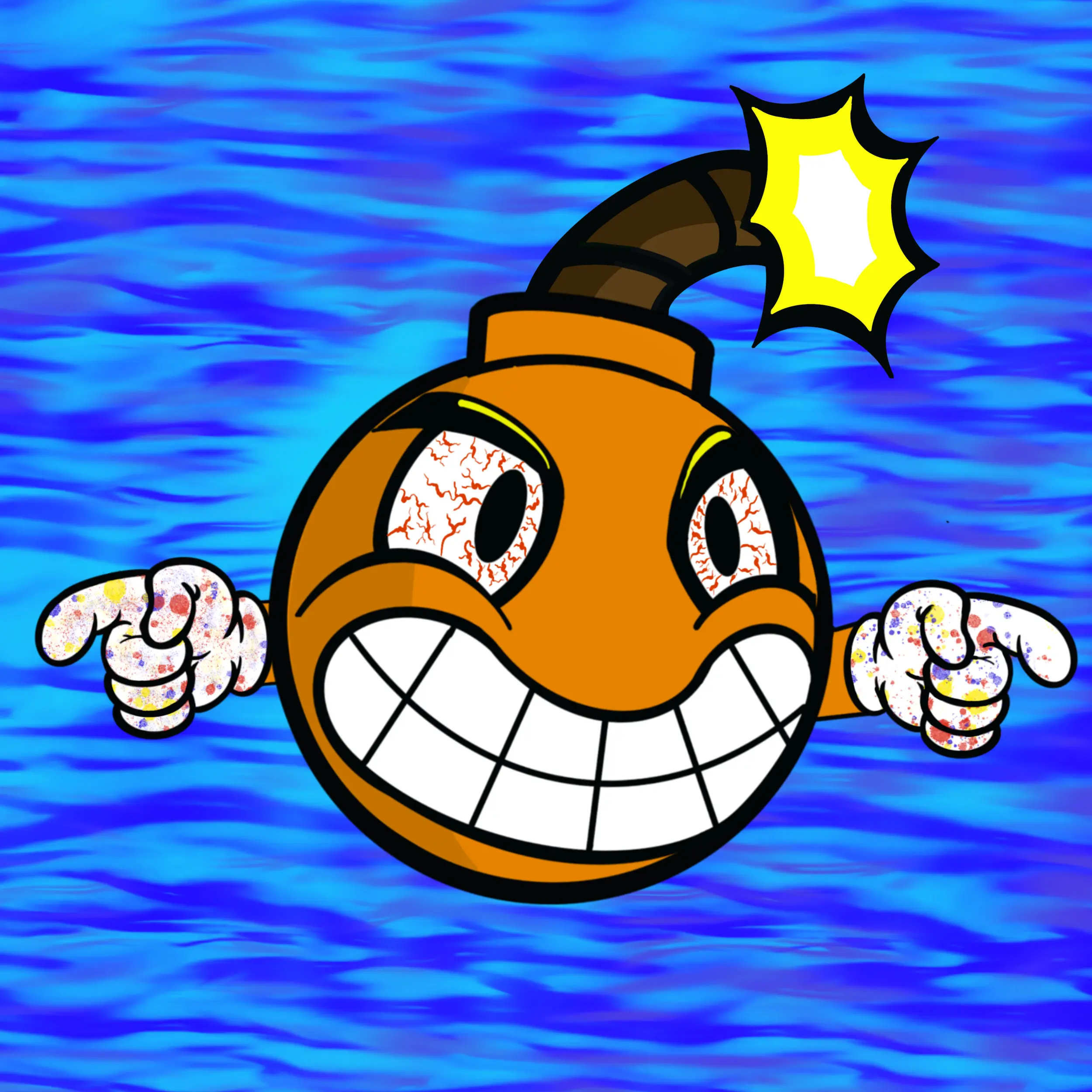 Crypto Bomber Krew #653 NFT on Algorand