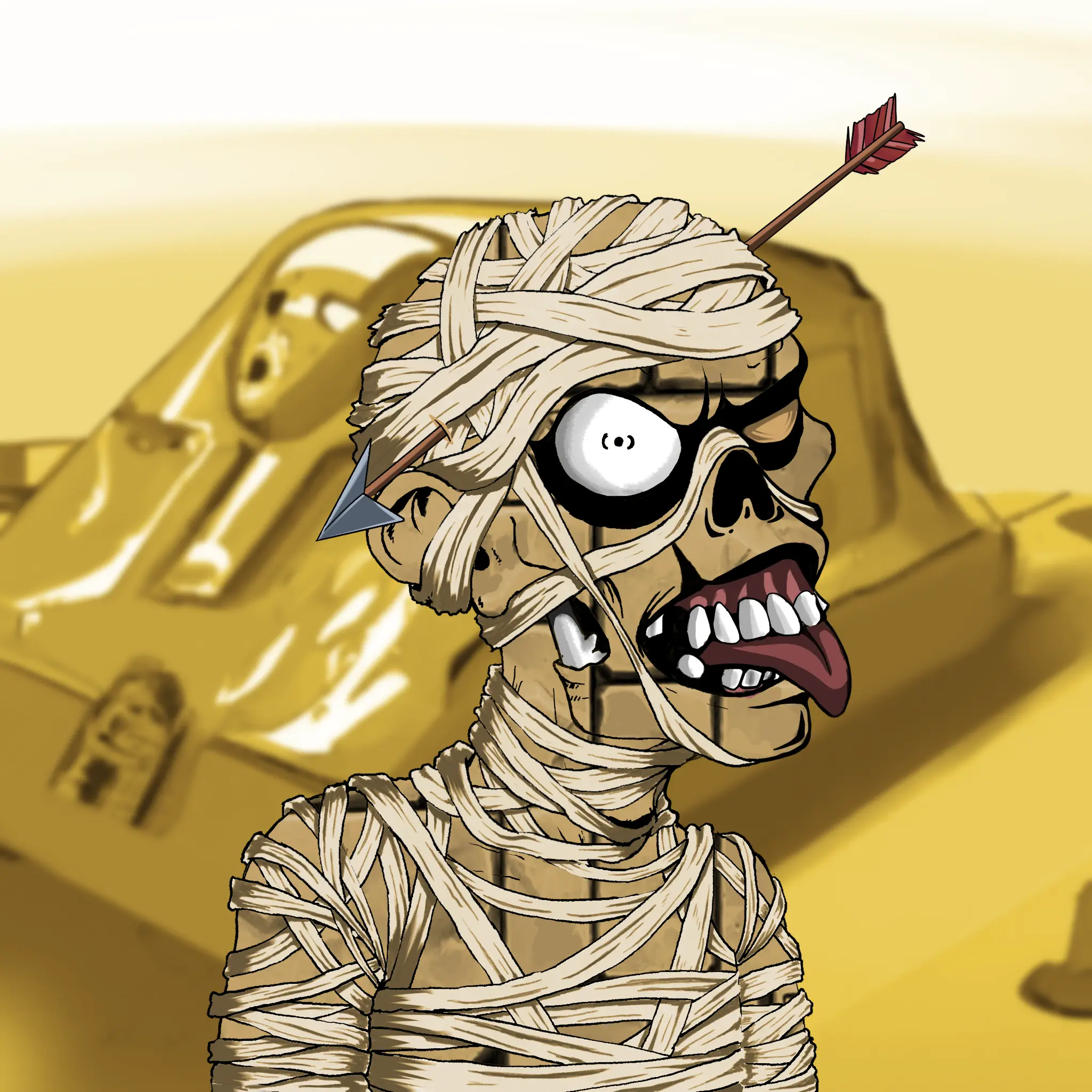 Algo Mummy #958 NFT on Algorand