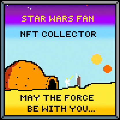 StarWars_NFT Collector