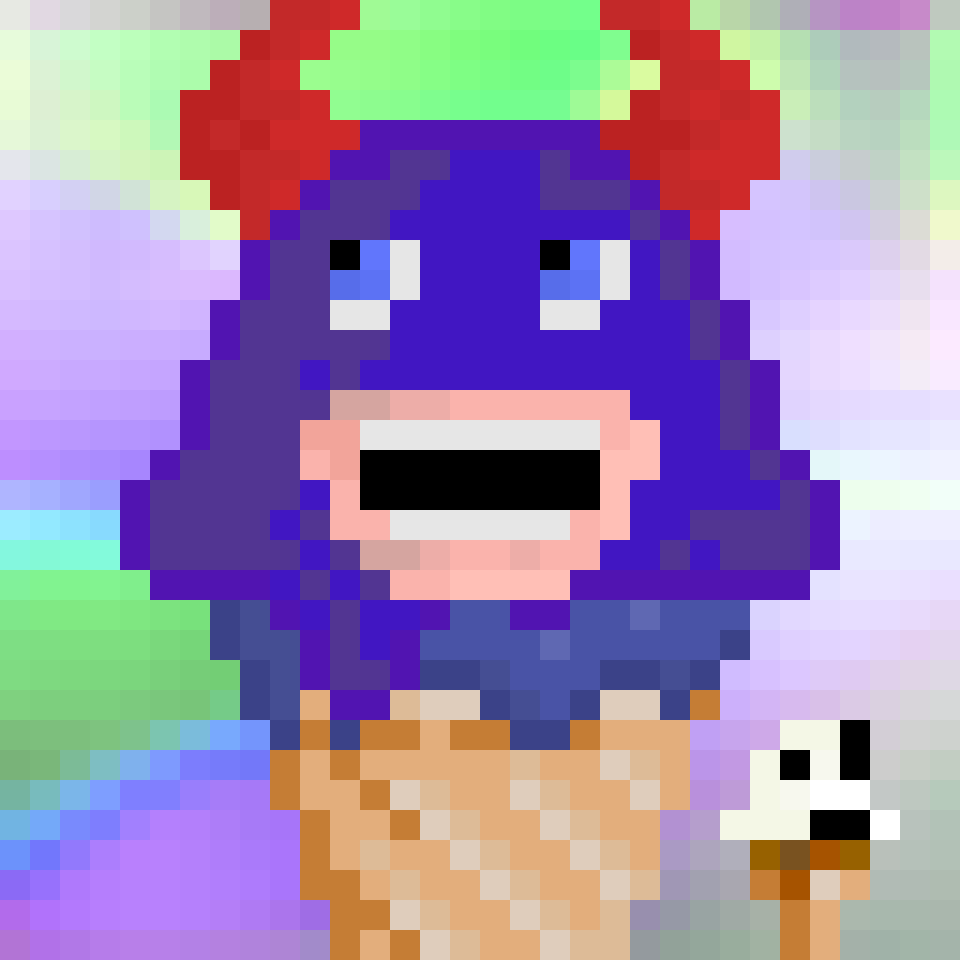 RANDY PIXELS #1117 NFT on Algorand