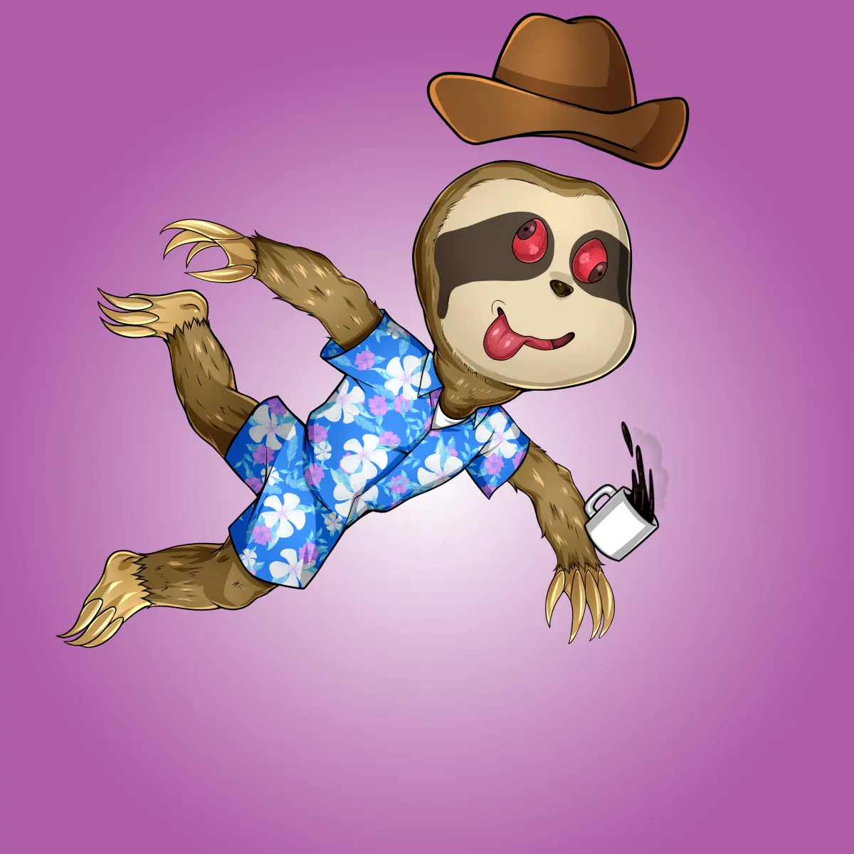 Rug Friends  #1257 NFT on Algorand