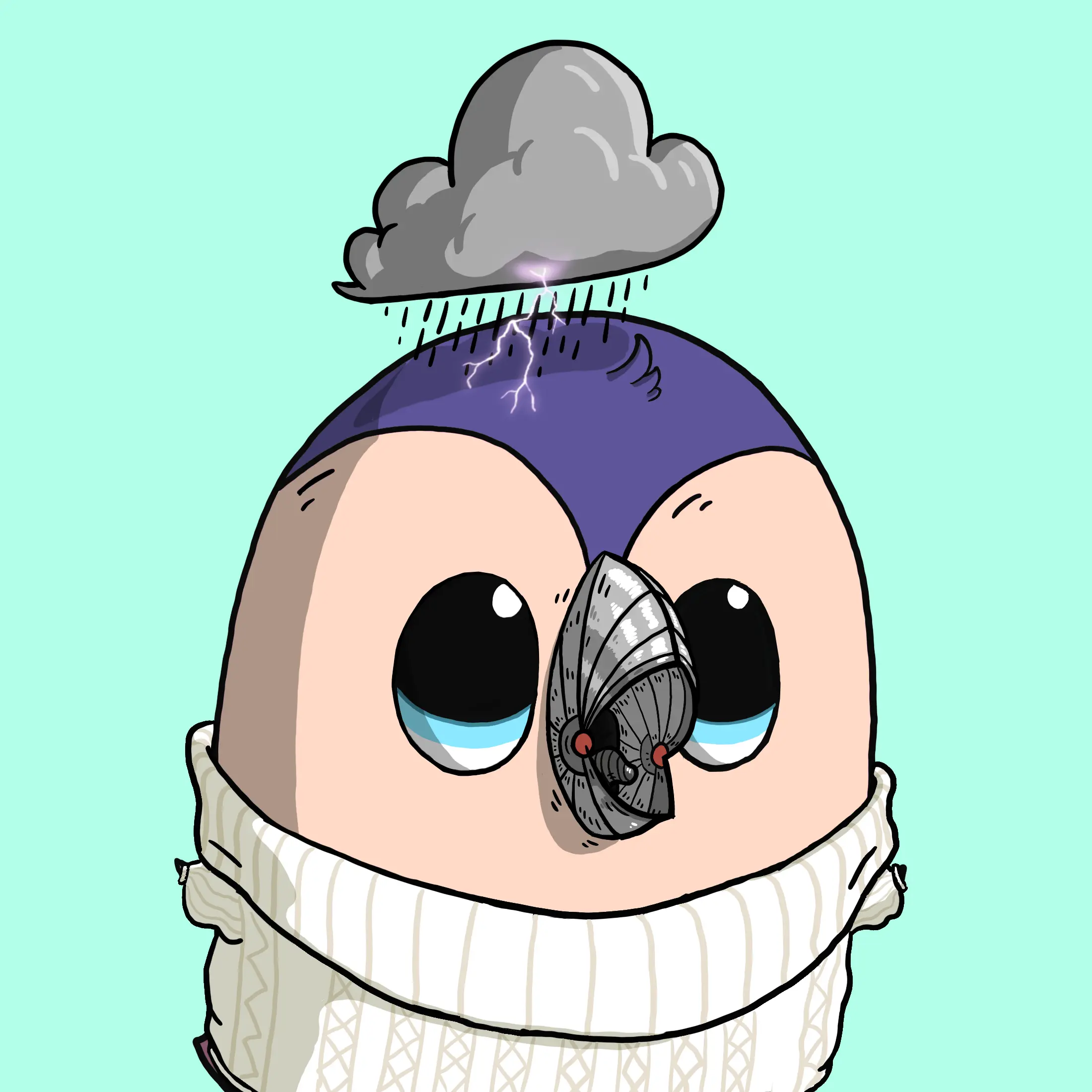 Pooof #2391 NFT on Algorand