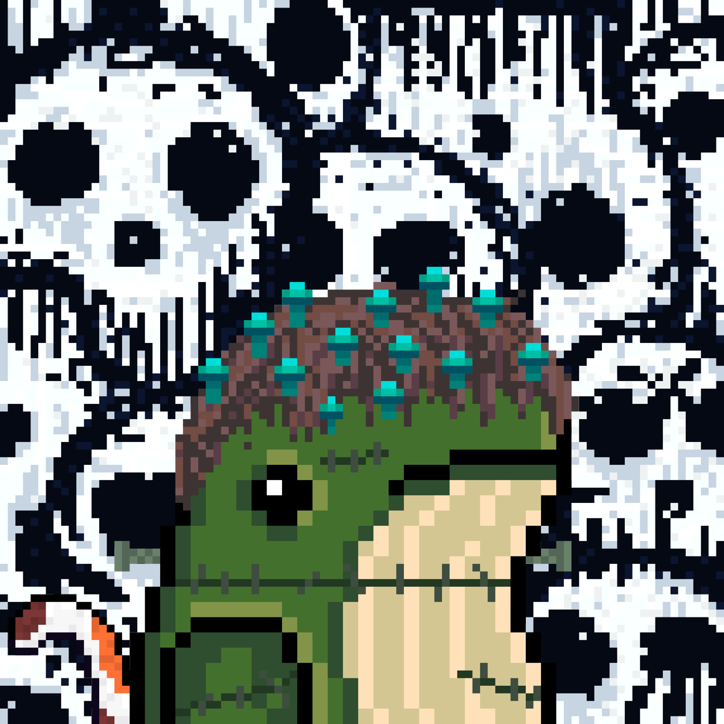 ToxicTinies #1705 NFT on Algorand