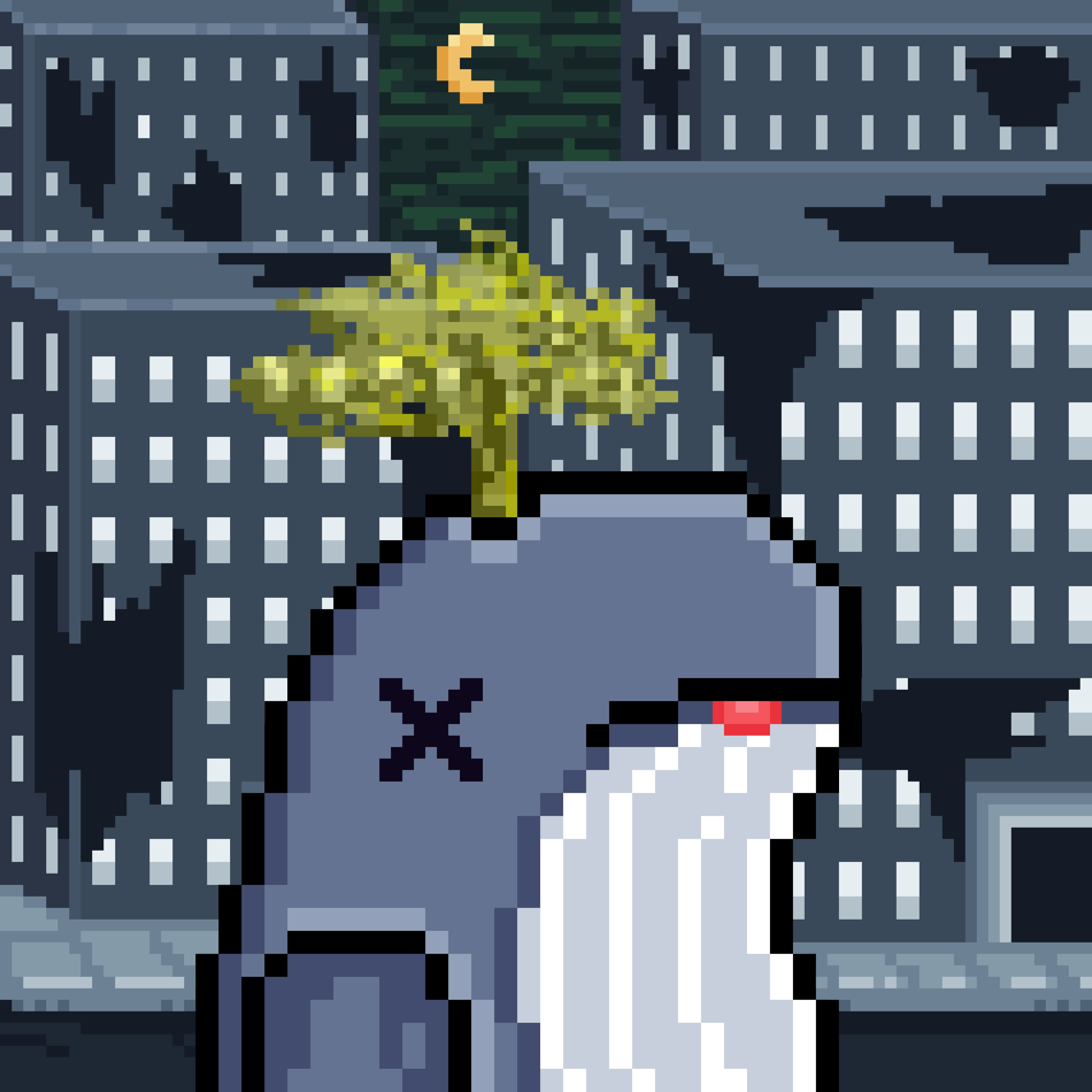 ToxicTinies #4098 NFT on Algorand