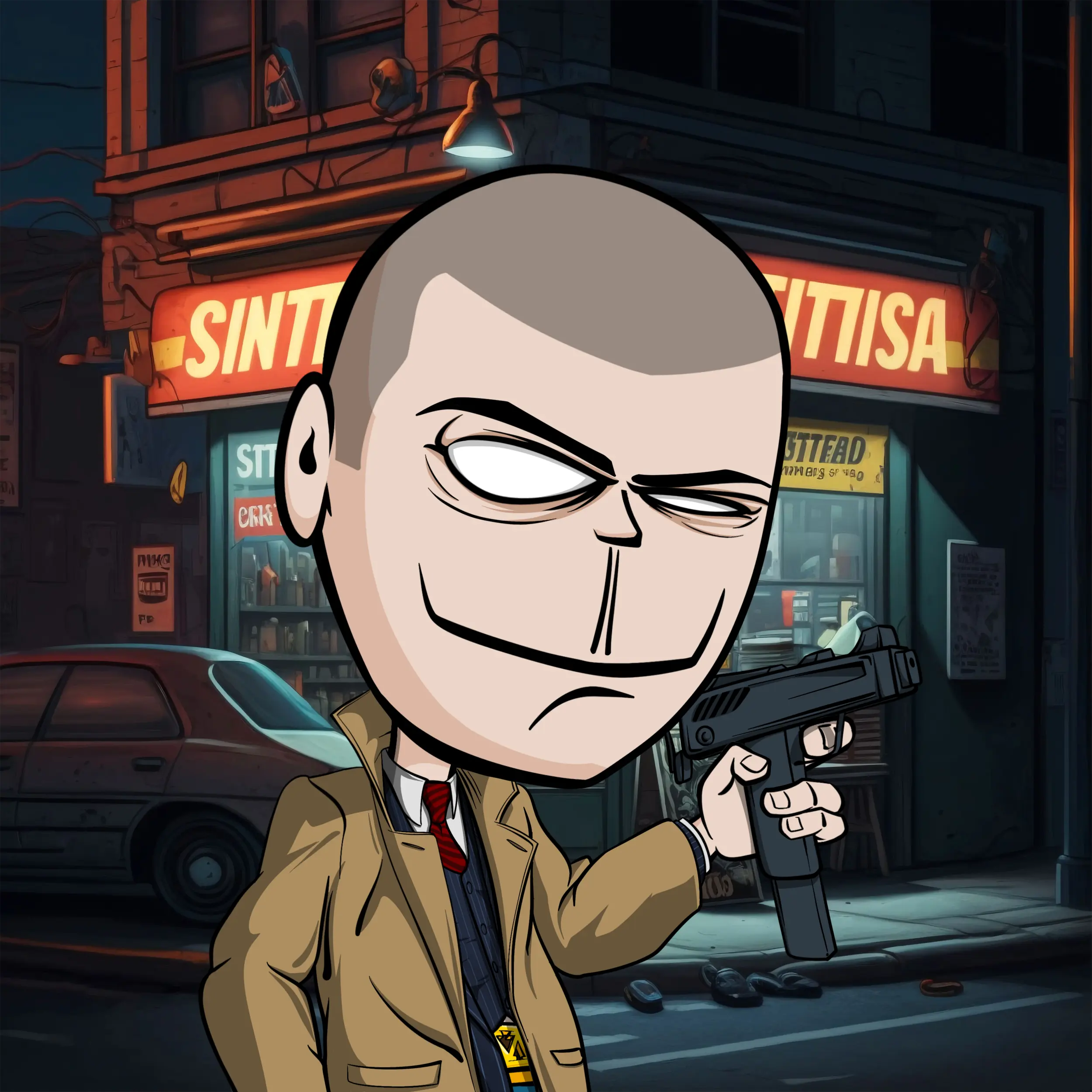 CoolCockGangs #497 NFT on Algorand