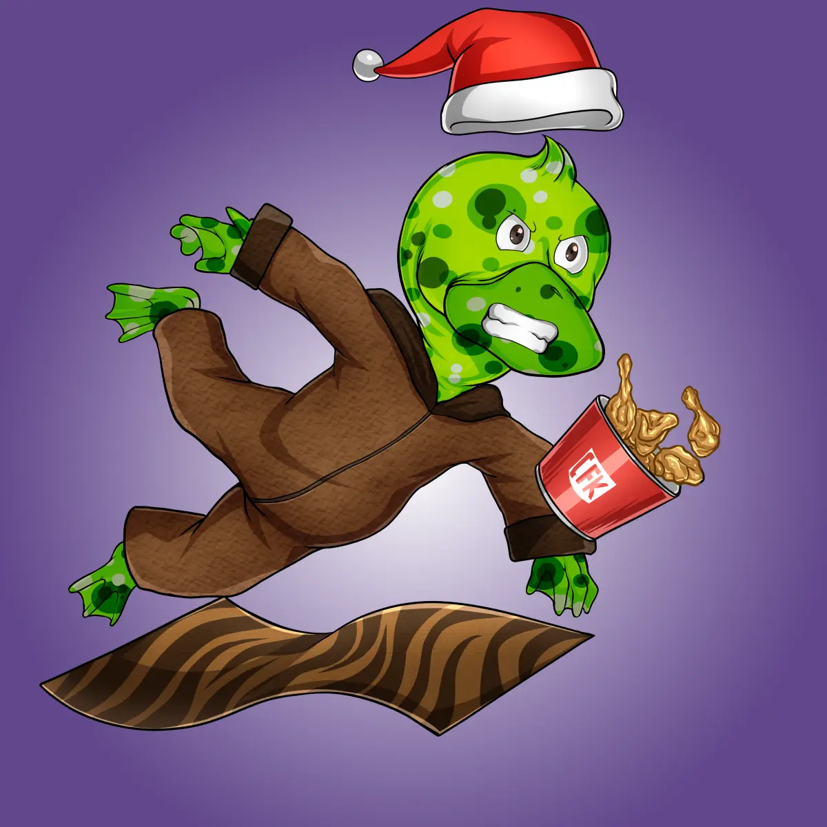 Rug Friends  #6613 NFT on Algorand