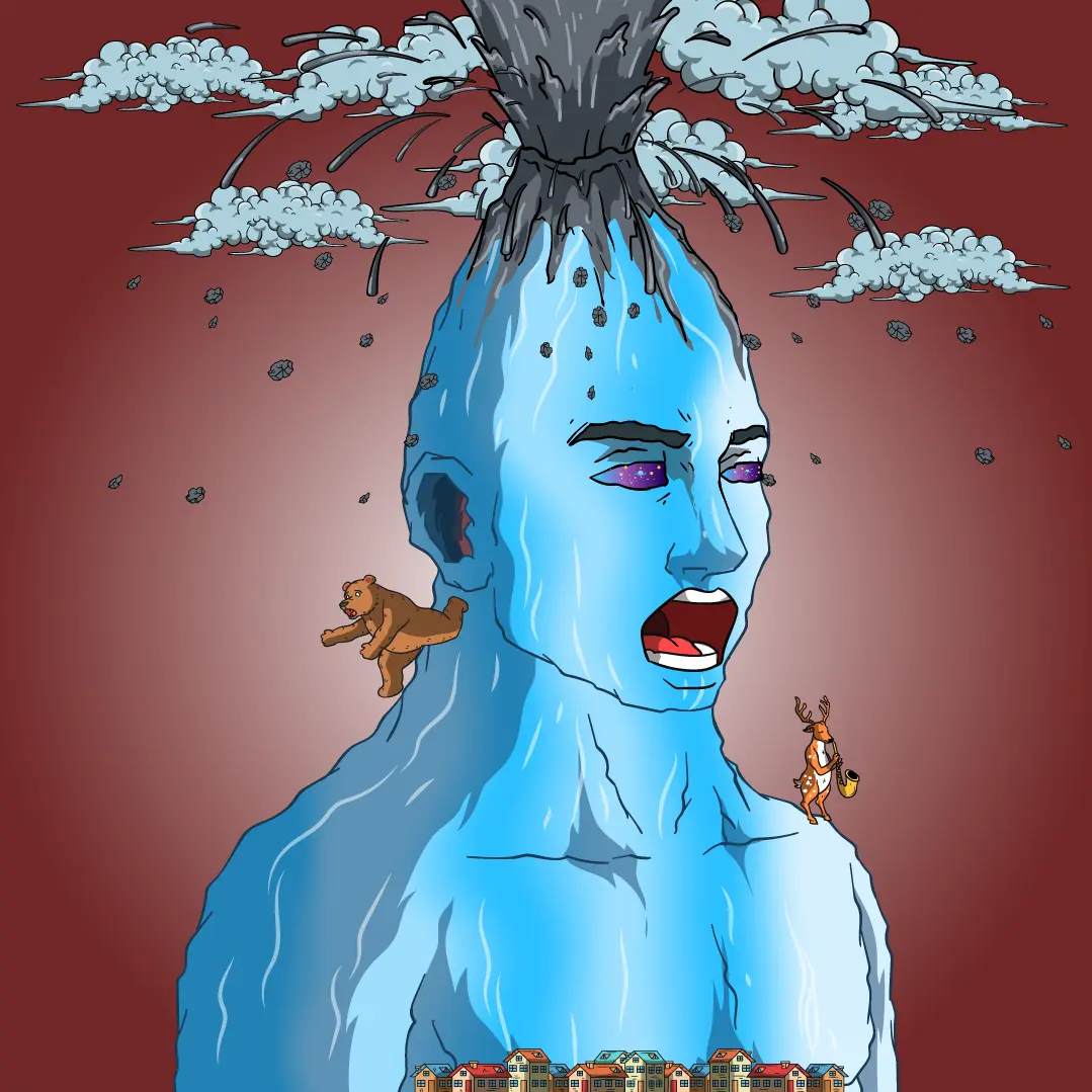 Volcano Boyz #931 NFT on Algorand