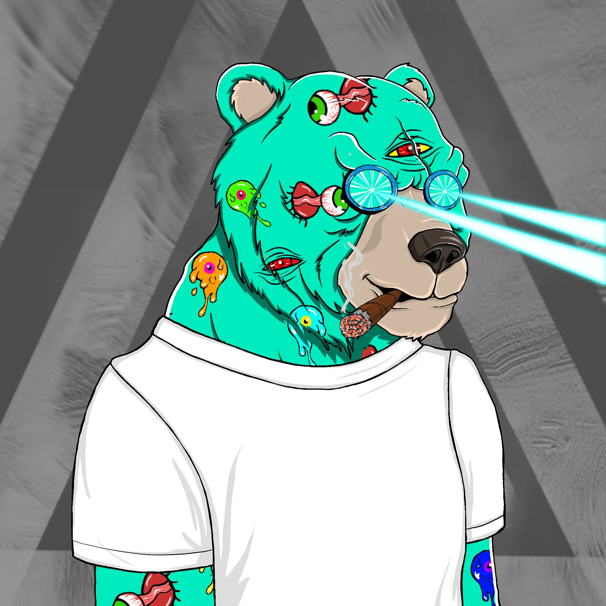 Mad Bears #546 NFT on Algorand