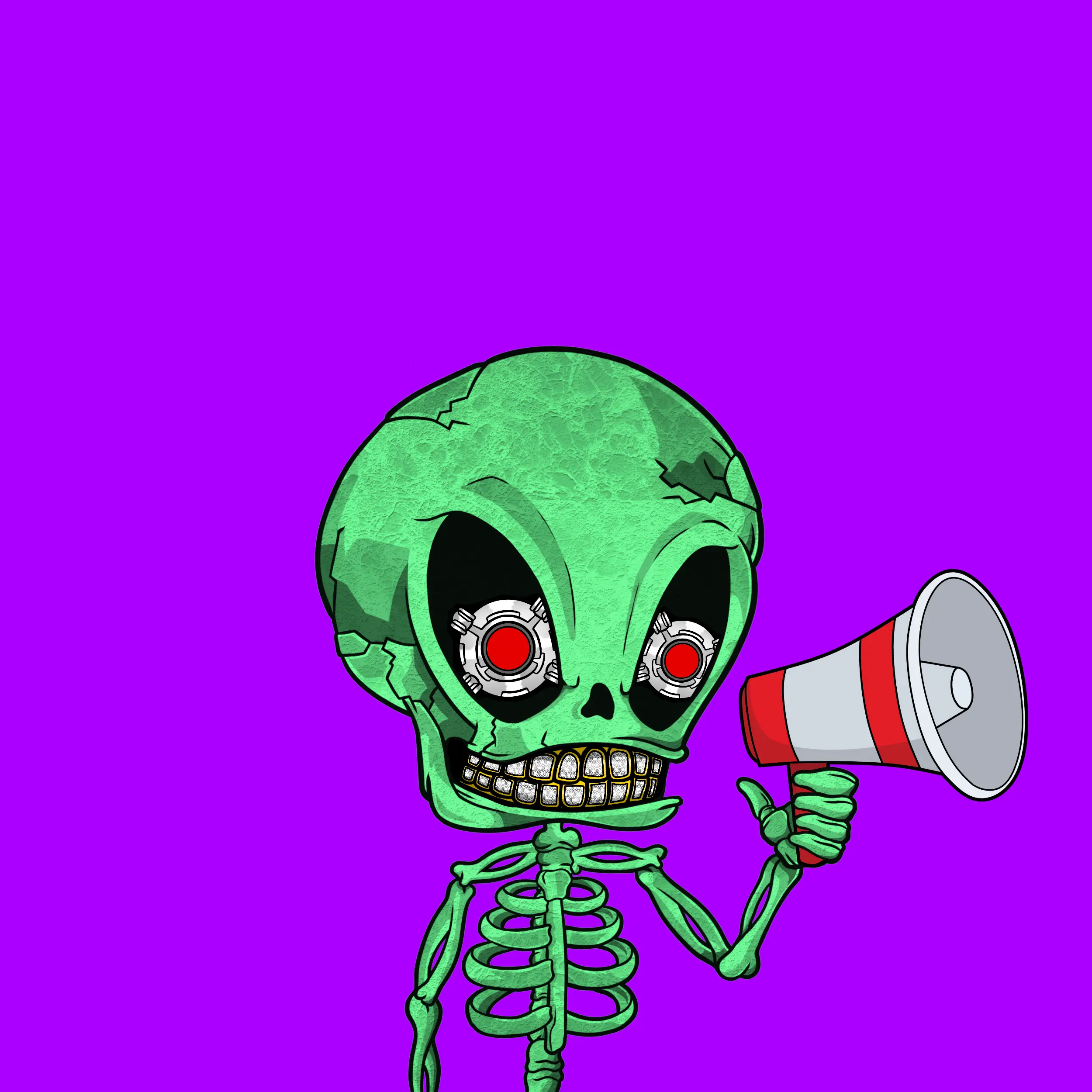 BoneBuddies #702 NFT on Algorand