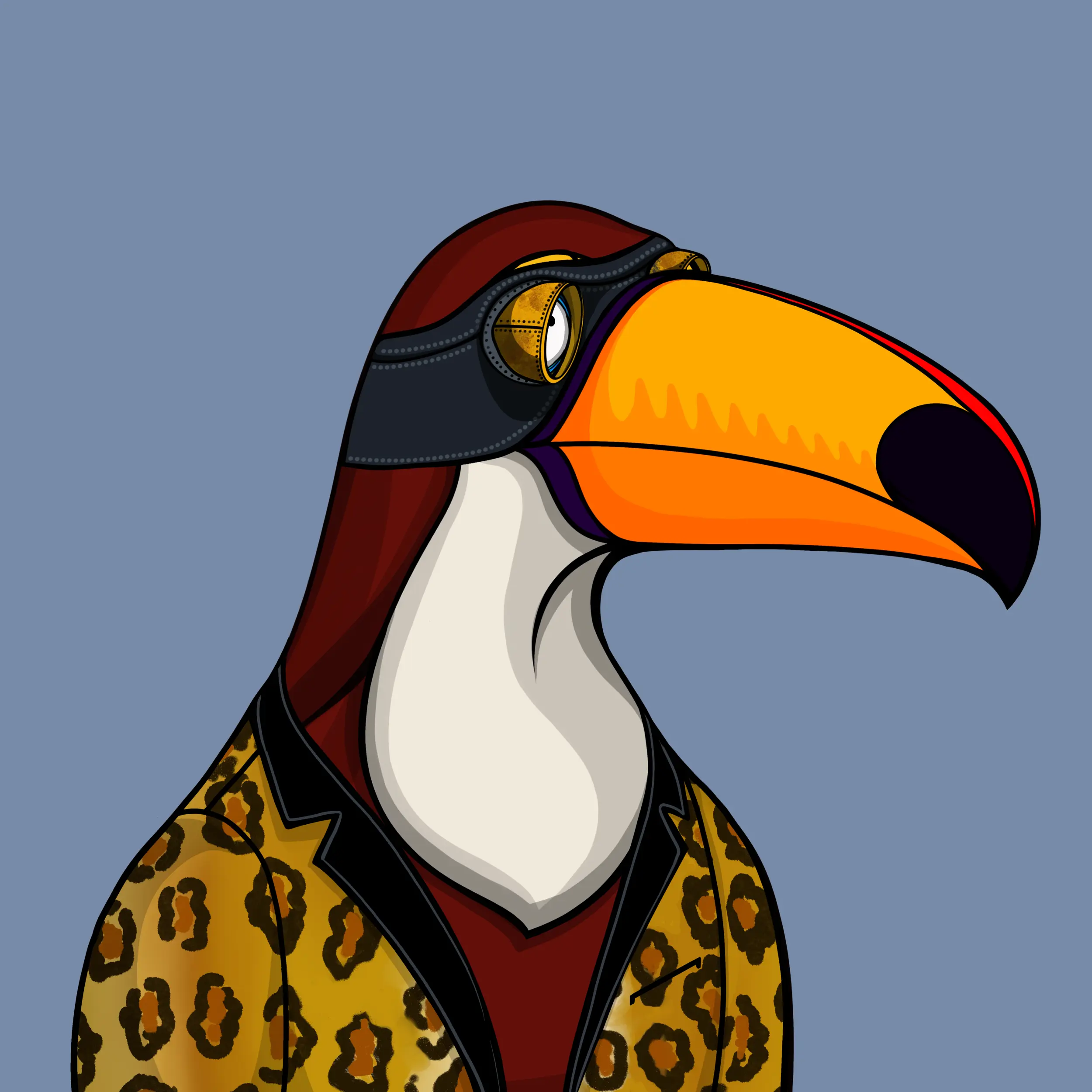 Tucan Tribe #3667 NFT on Algorand