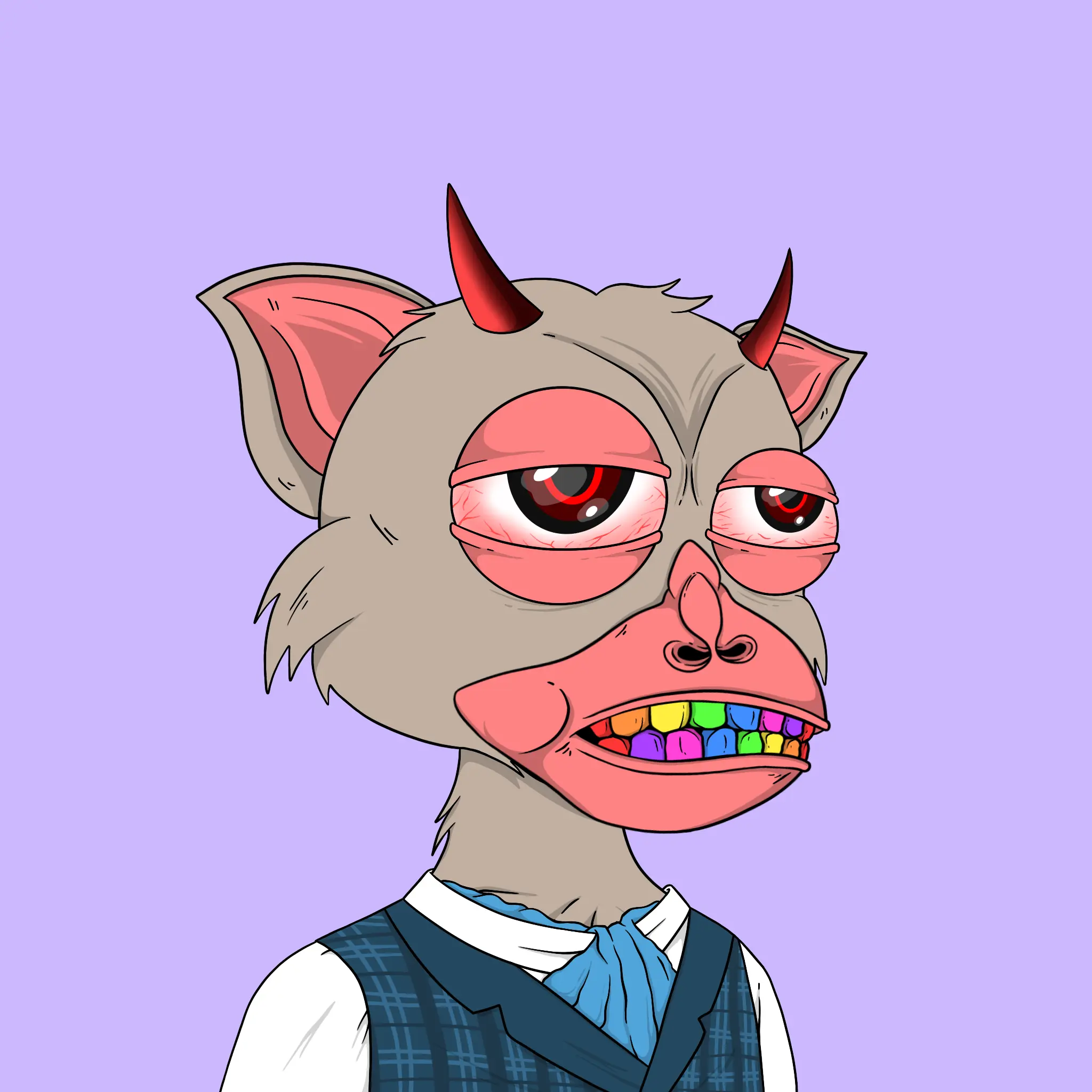 Trendy Tarsier #2687 NFT on Algorand