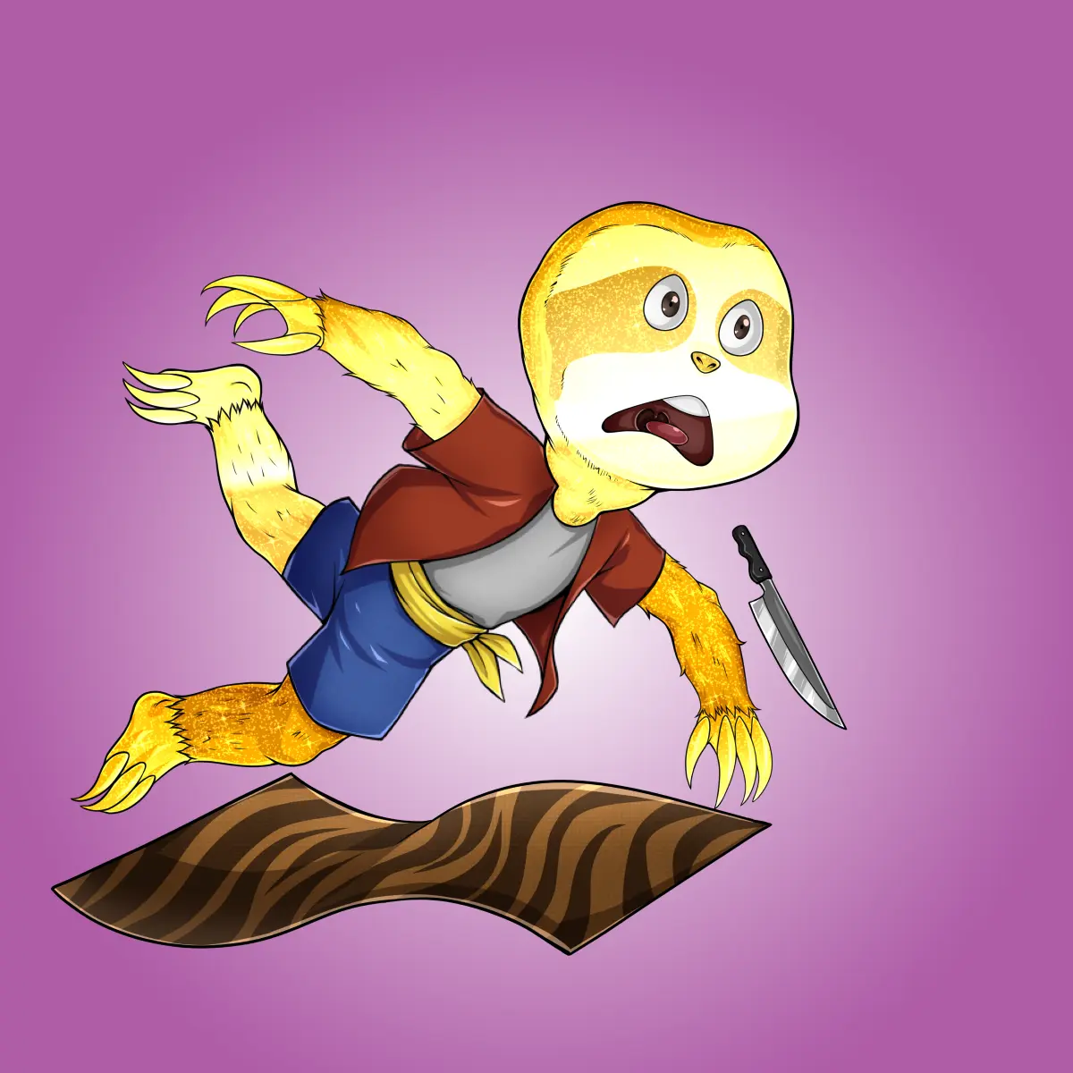 Rug Friends  #4873 NFT on Algorand