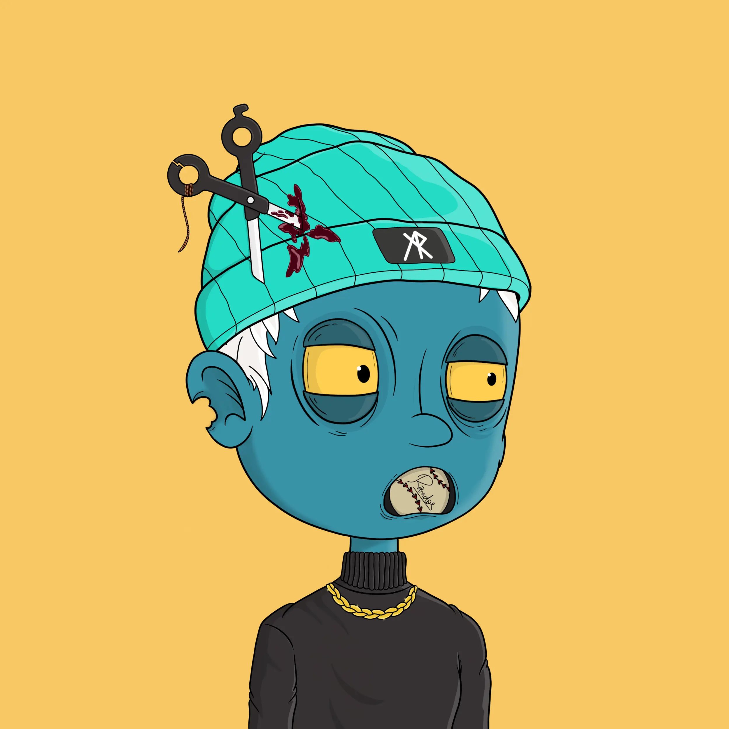 Afterlife Randos #650 NFT on Algorand