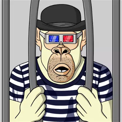 Prisoner Apes #1843