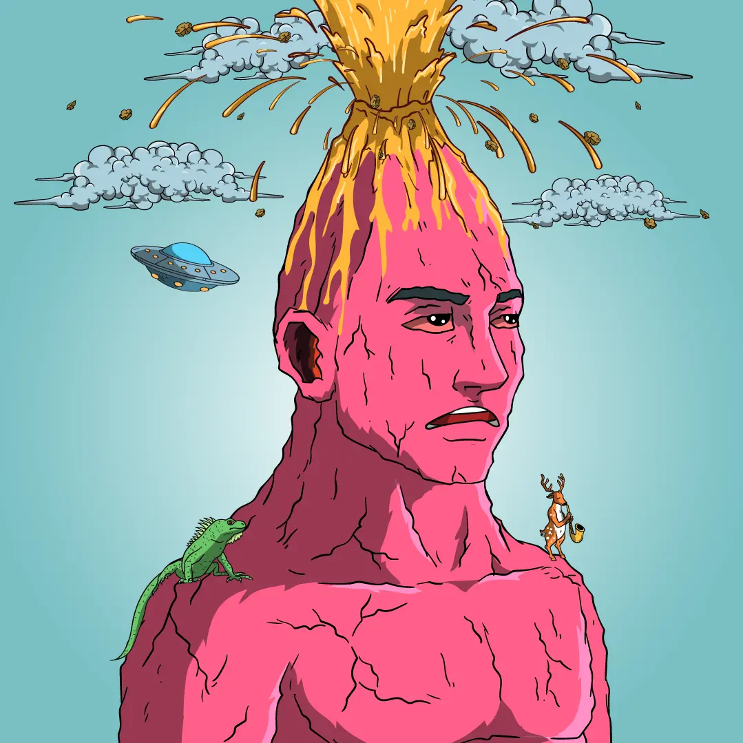 Volcano Boyz #1473 NFT on Algorand