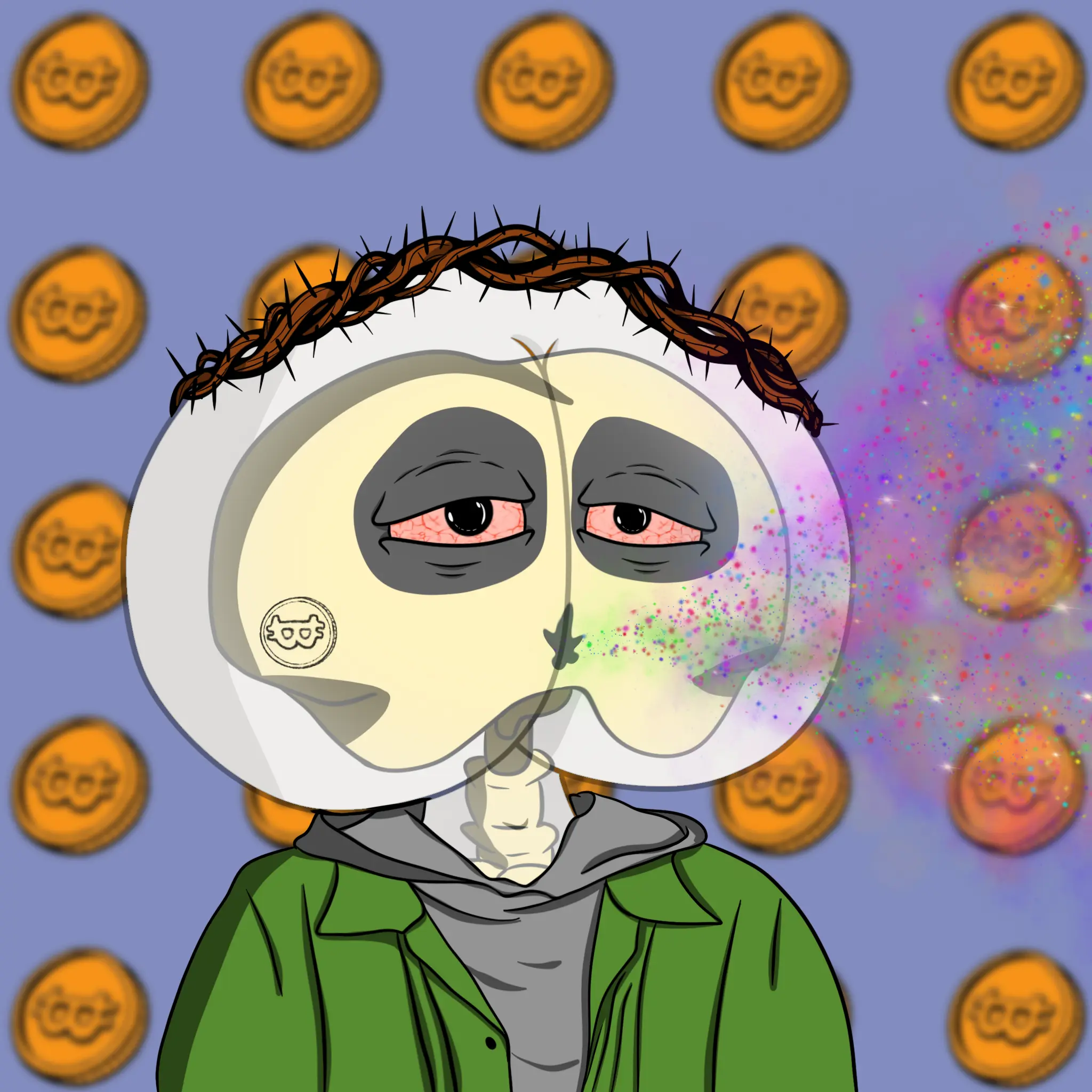 ButtHeads #1772 NFT on Algorand