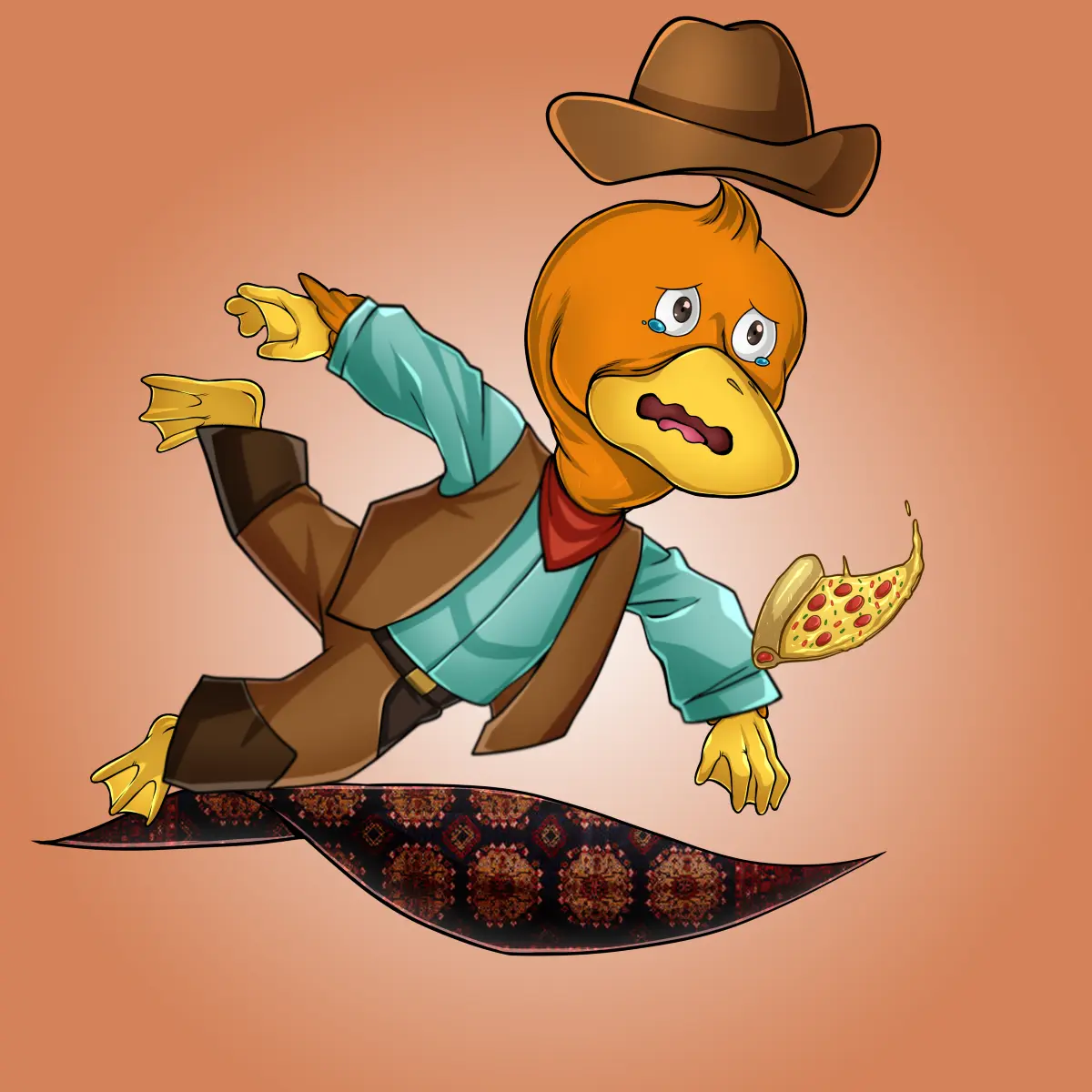 Rug Friends  #5882 NFT on Algorand