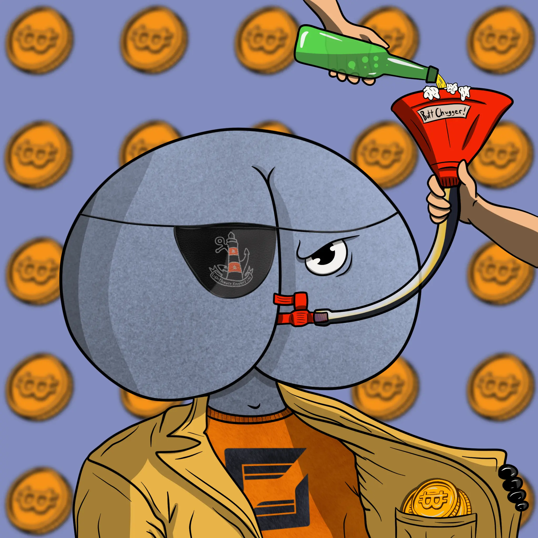 ButtHeads #1079 NFT on Algorand