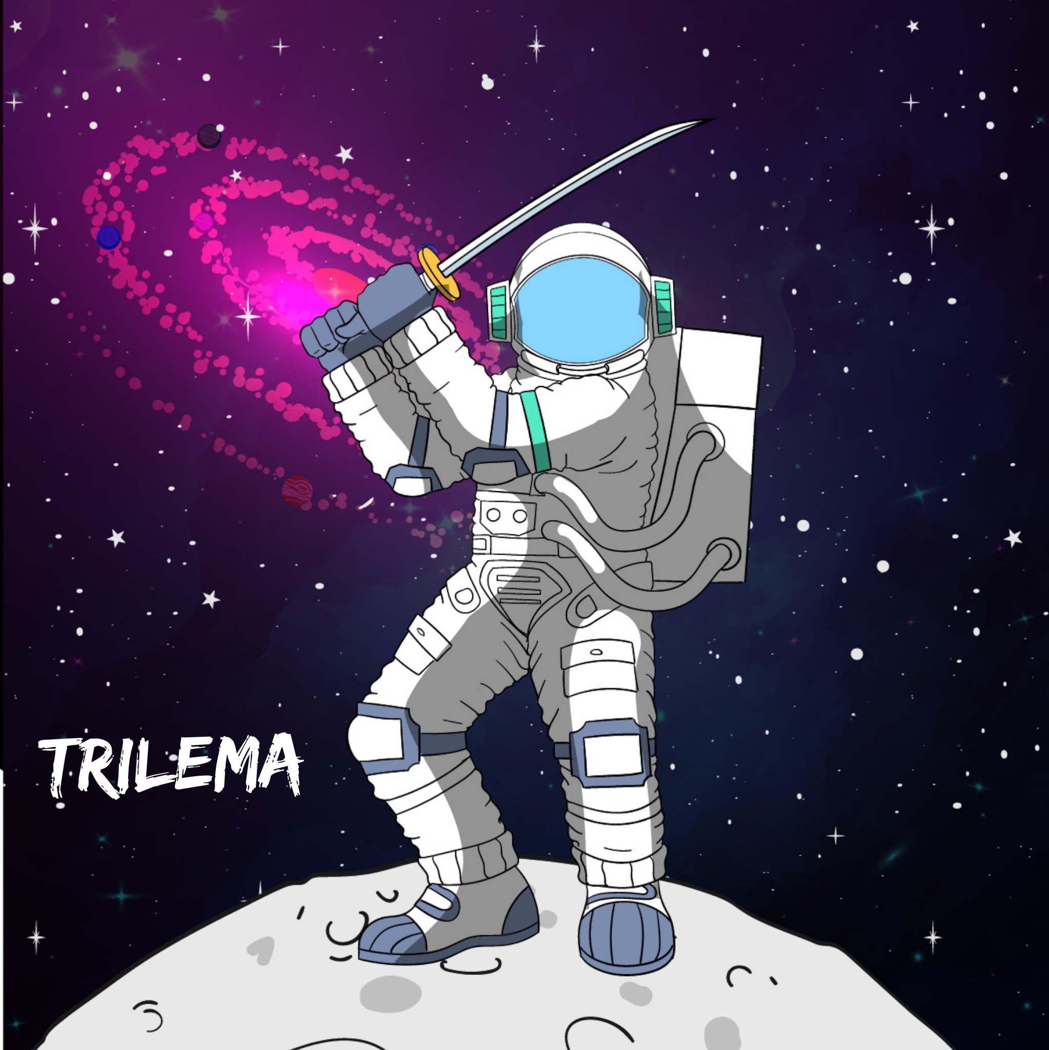 ANO#28 TRILEMA RARE NFT on Algorand