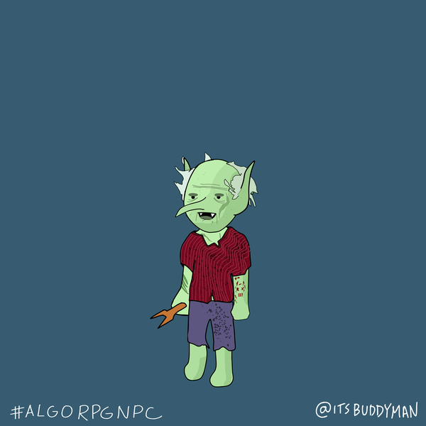 Image of ALGO RPG NPC #030