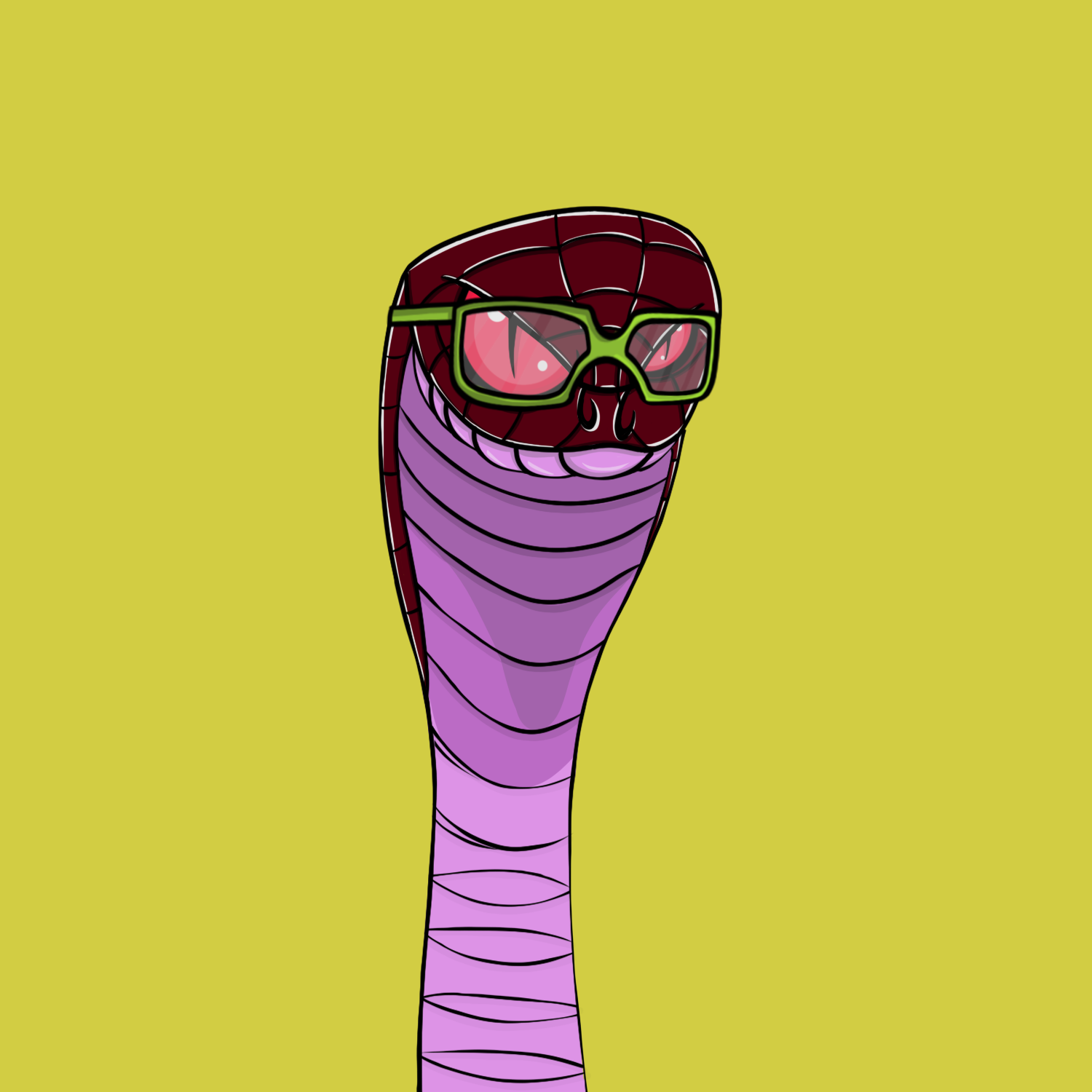 The Snake Cartel #396 NFT on Algorand