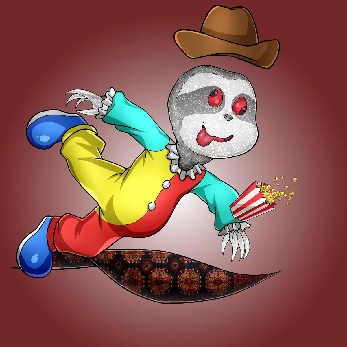 Rug Friends  #5282 NFT on Algorand