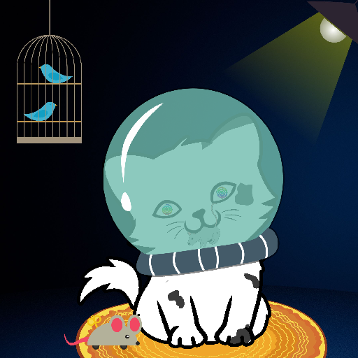 Happy Hoomens Cat#0397 NFT on Algorand