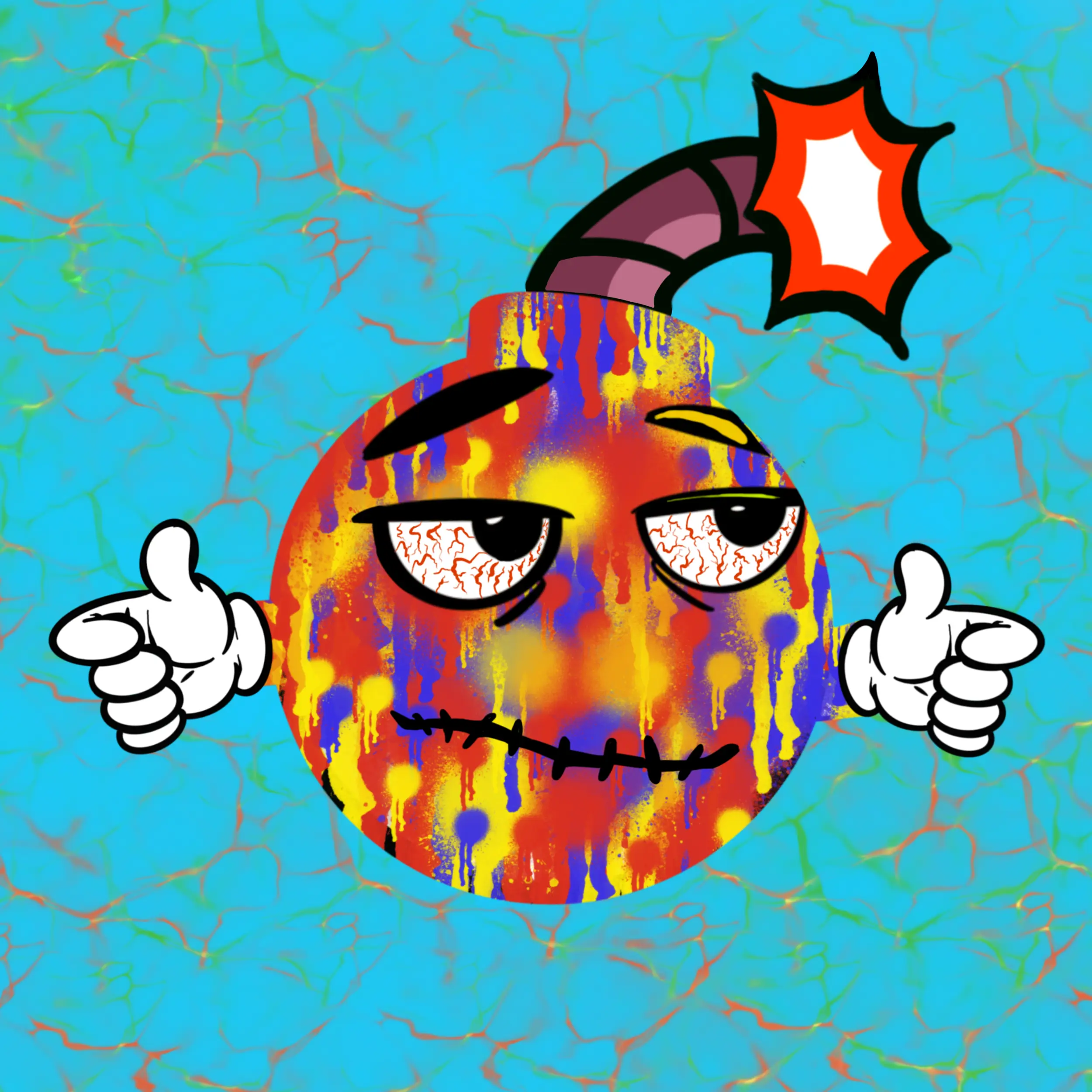 Crypto Bomber Krew #624 NFT on Algorand