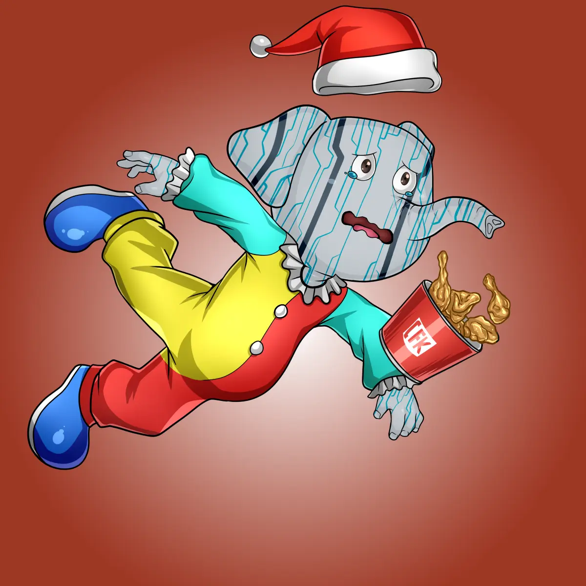 Rug Friends  #1056 NFT on Algorand