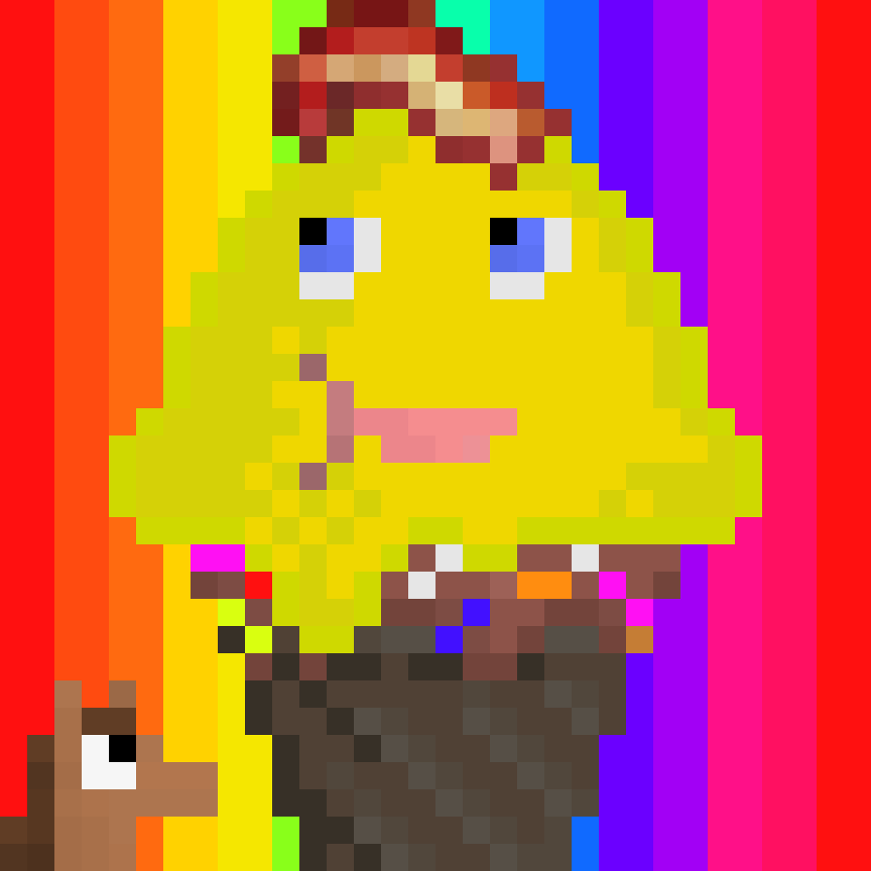 Randy Pixels  #585 NFT on Algorand