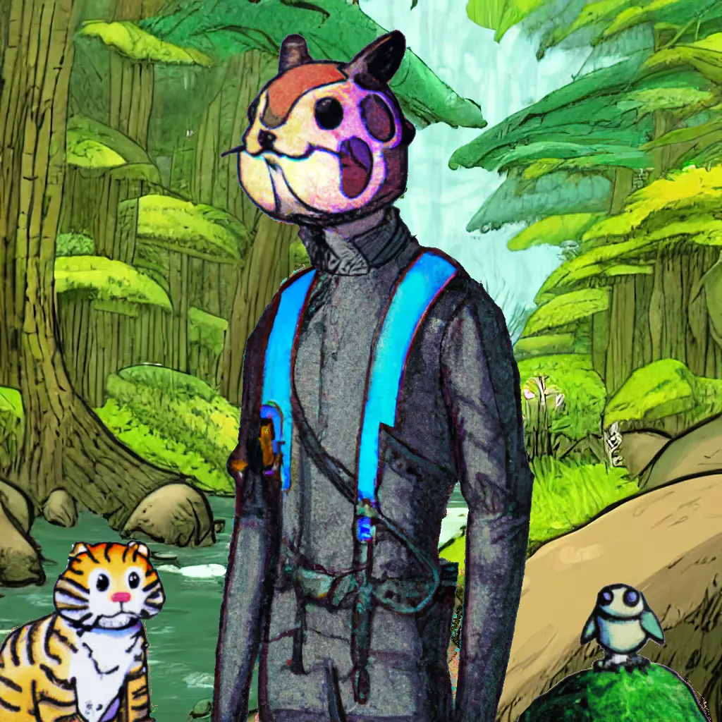 Digicritter Club #648 NFT on Algorand