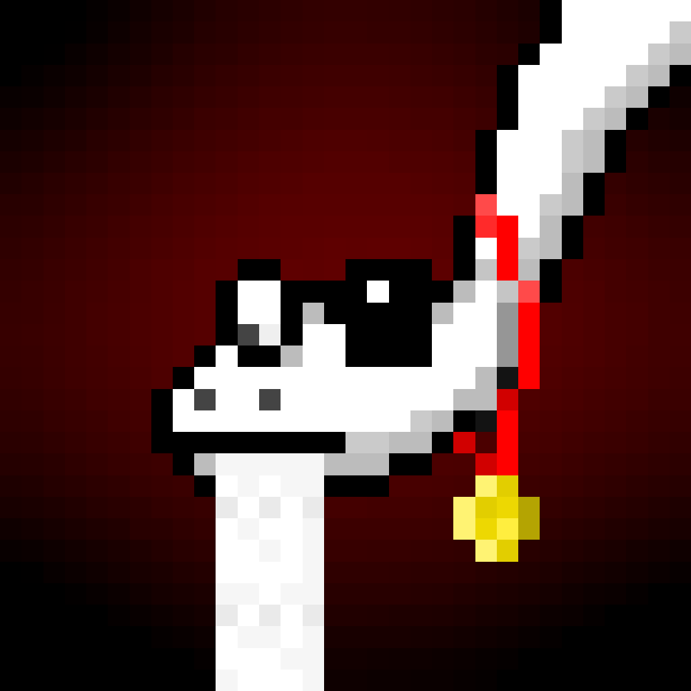 Pixelindas II #747 NFT on Algorand