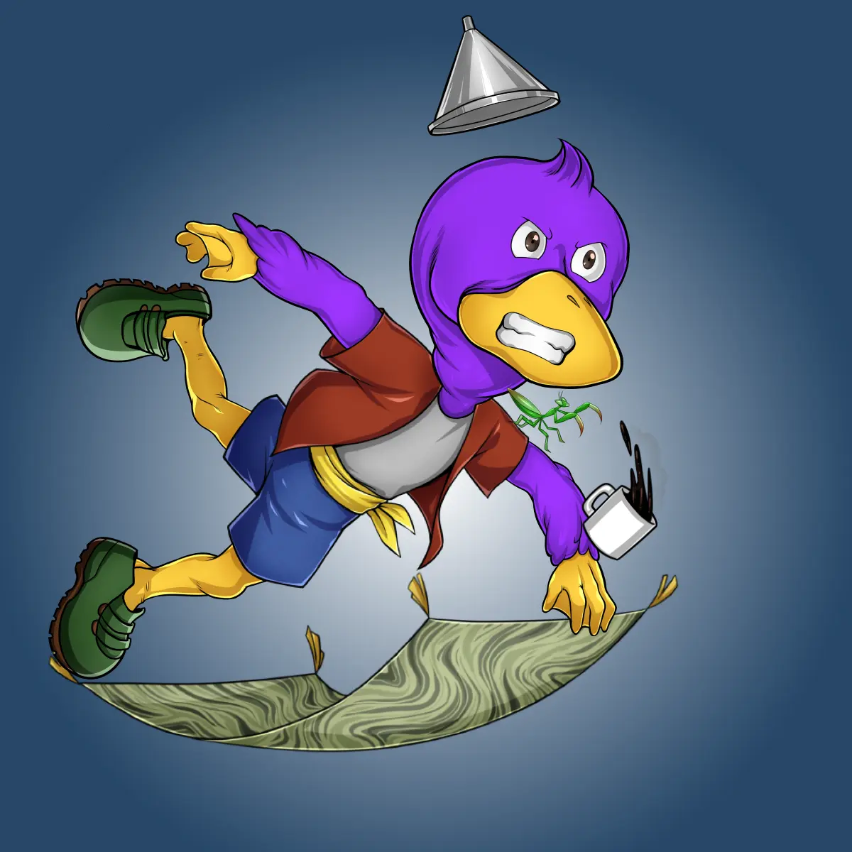 Rug Friends  #6527 NFT on Algorand