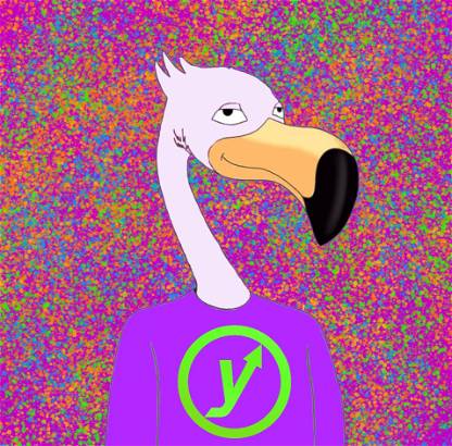 Eclectic Flamingo #59