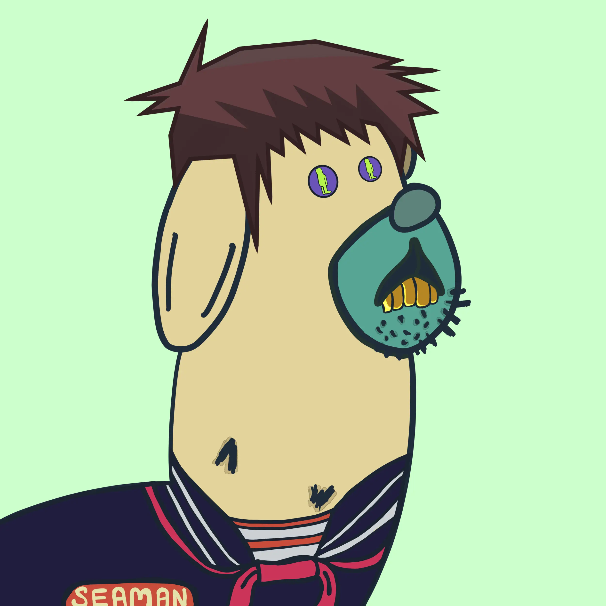 HODLR #1329 NFT on Algorand