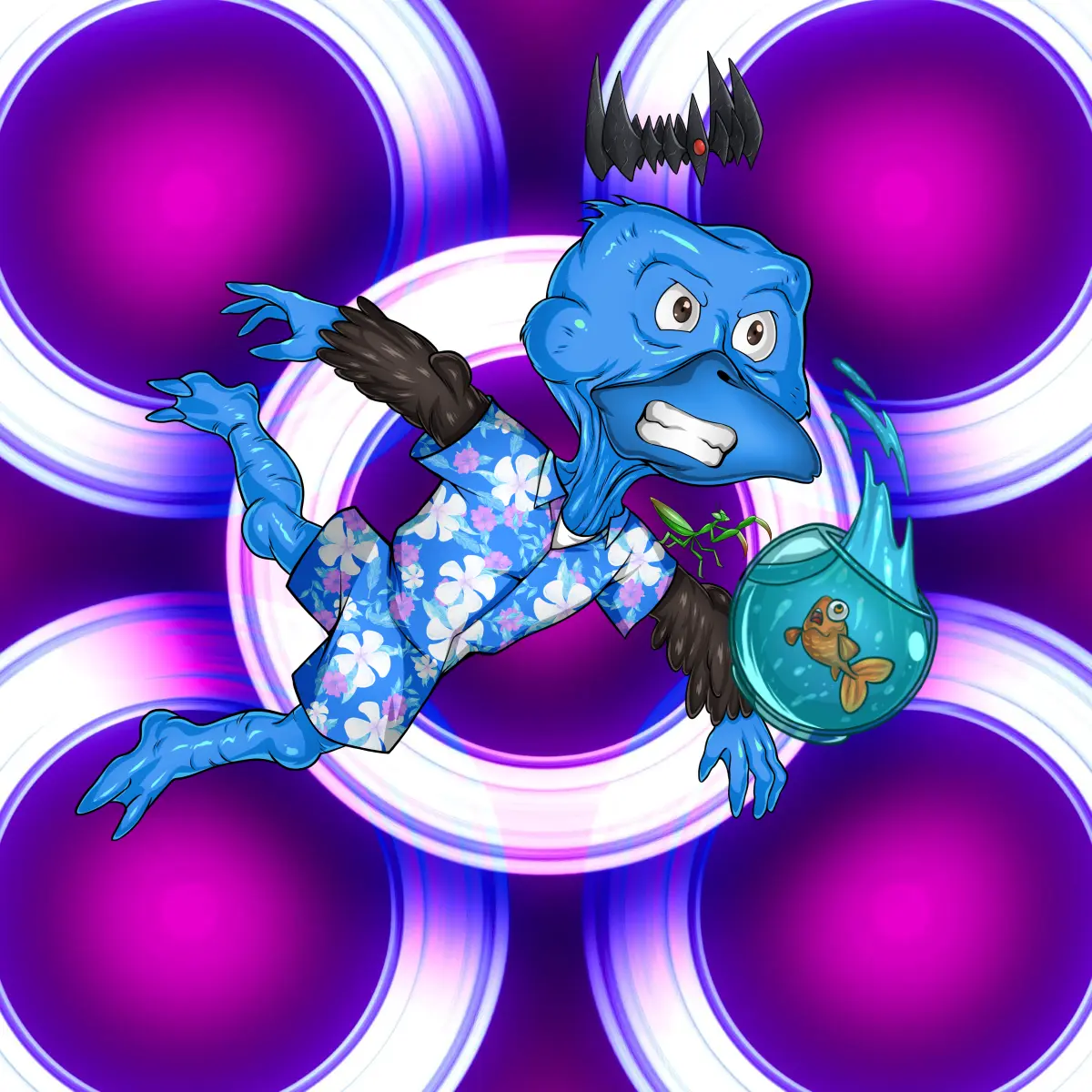 Rug Friends  #772 NFT on Algorand