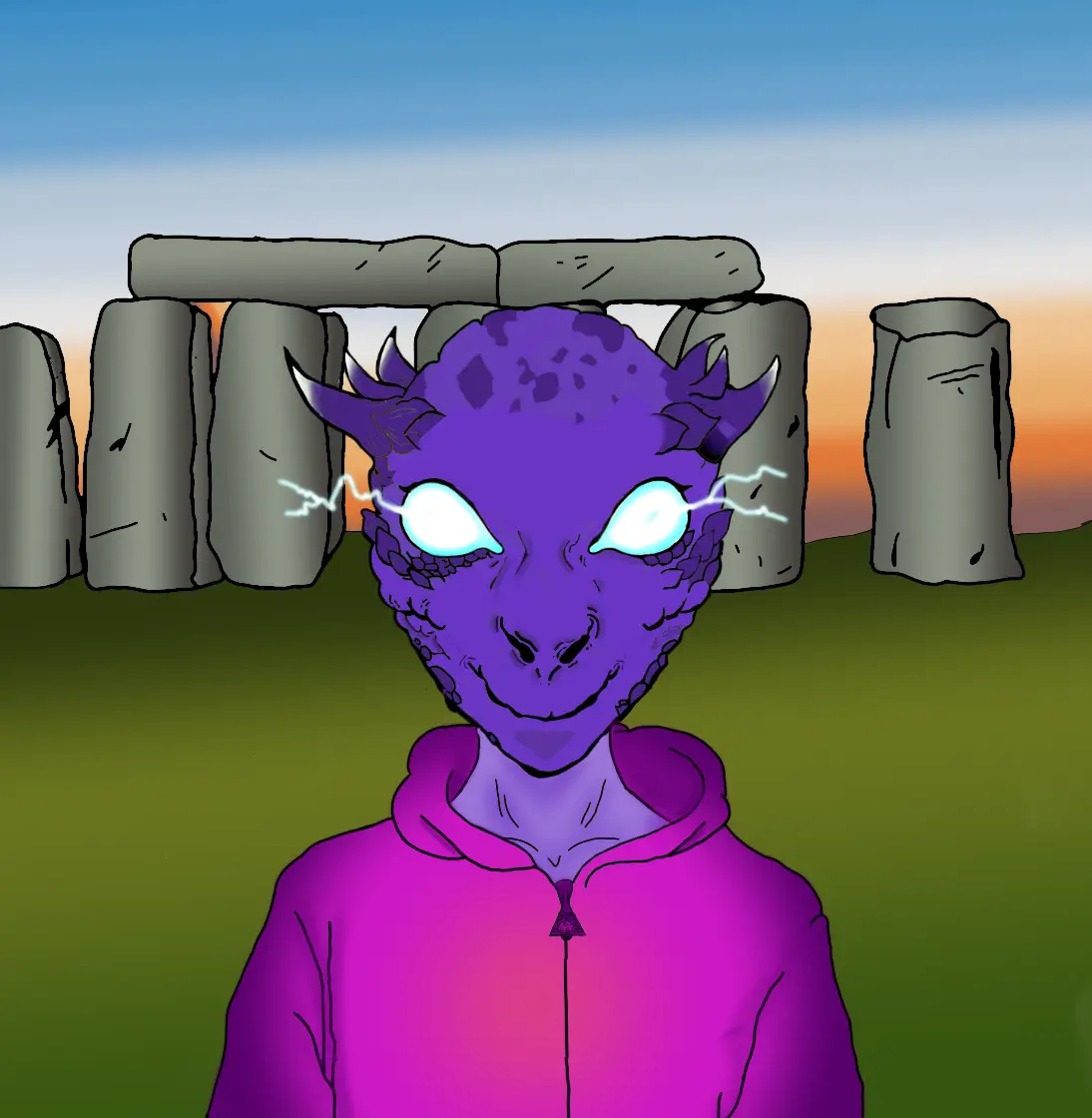 The Draconian Council  #785 NFT on Algorand