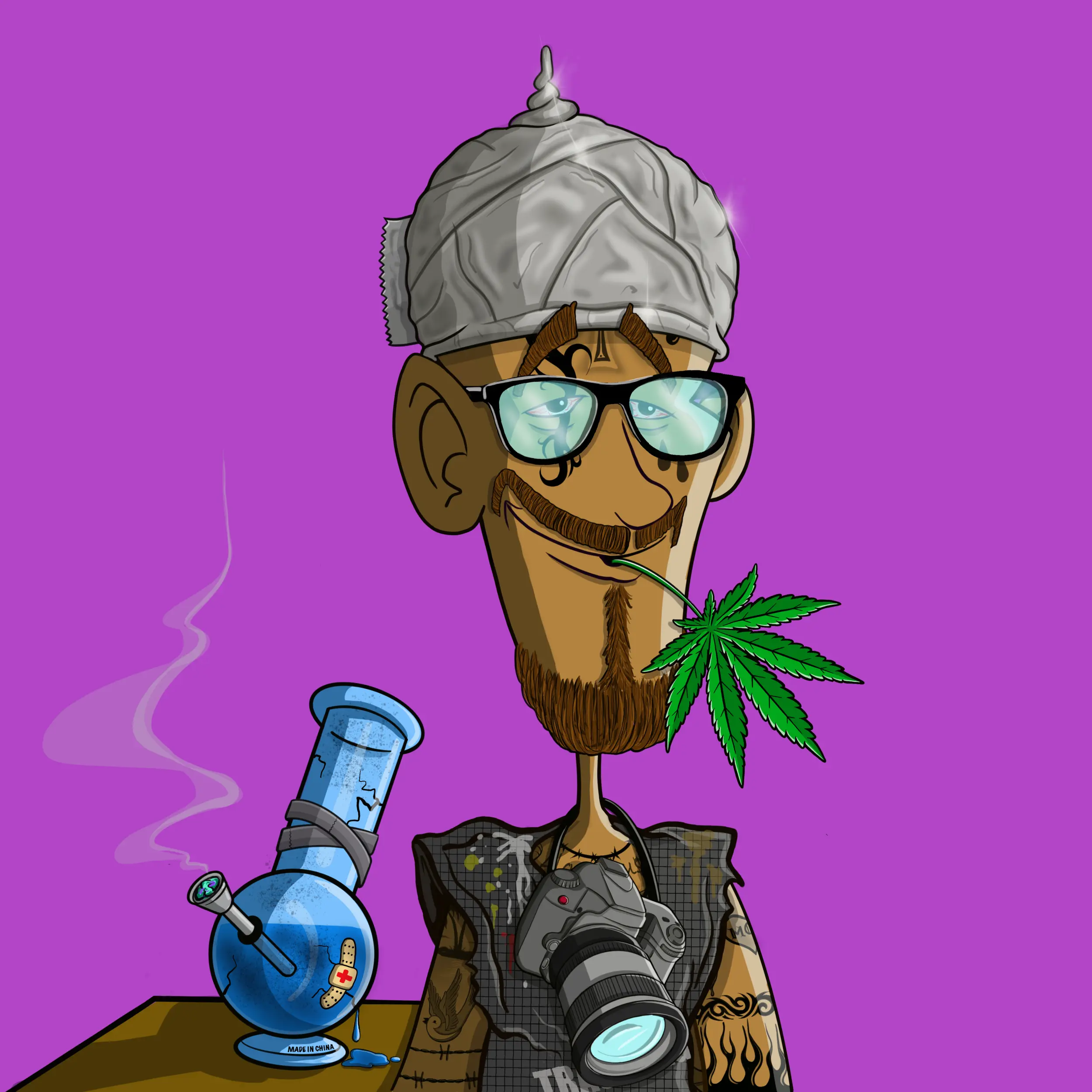 Broke Boiz #1775 NFT on Algorand